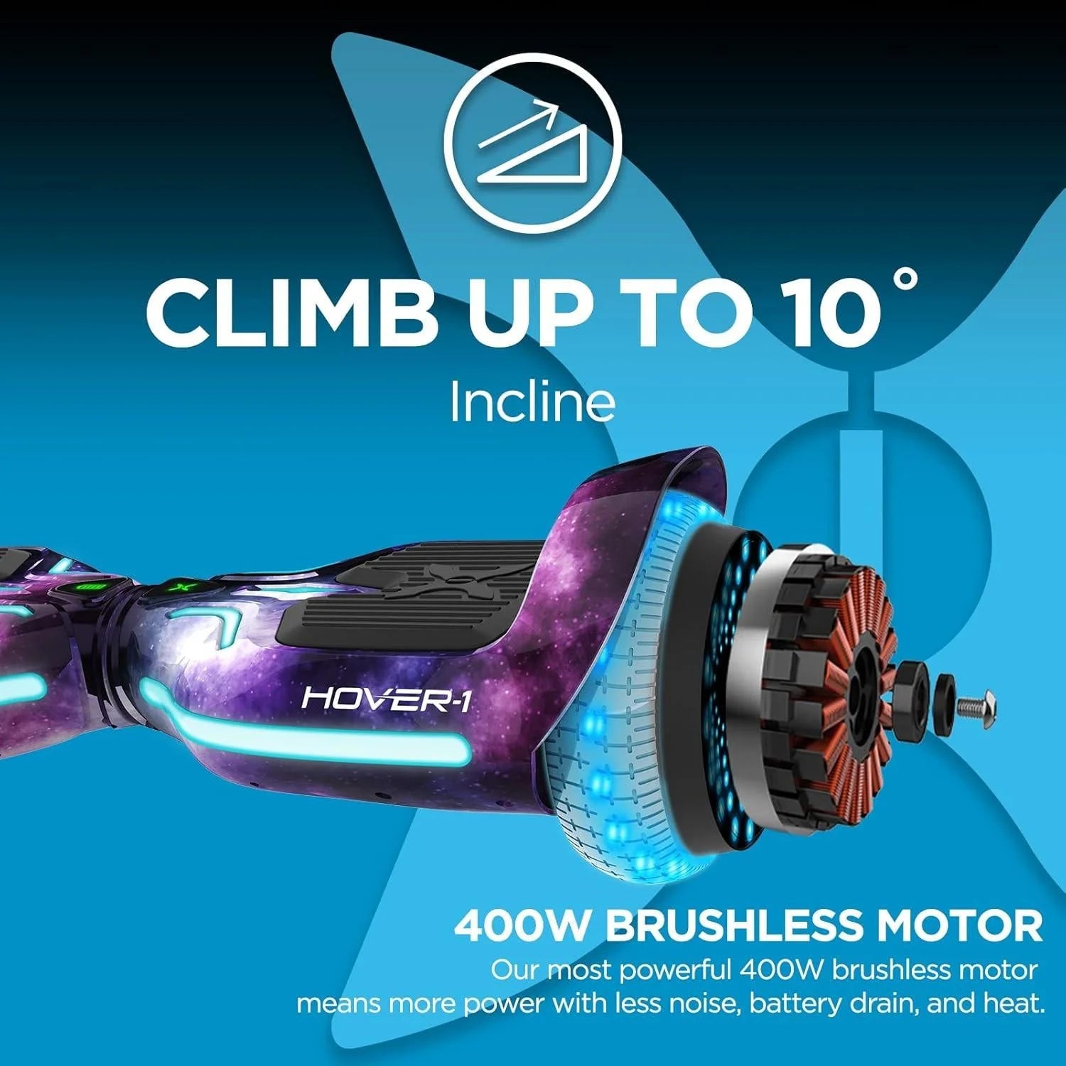 X hover-1 i100 electric hoverboard