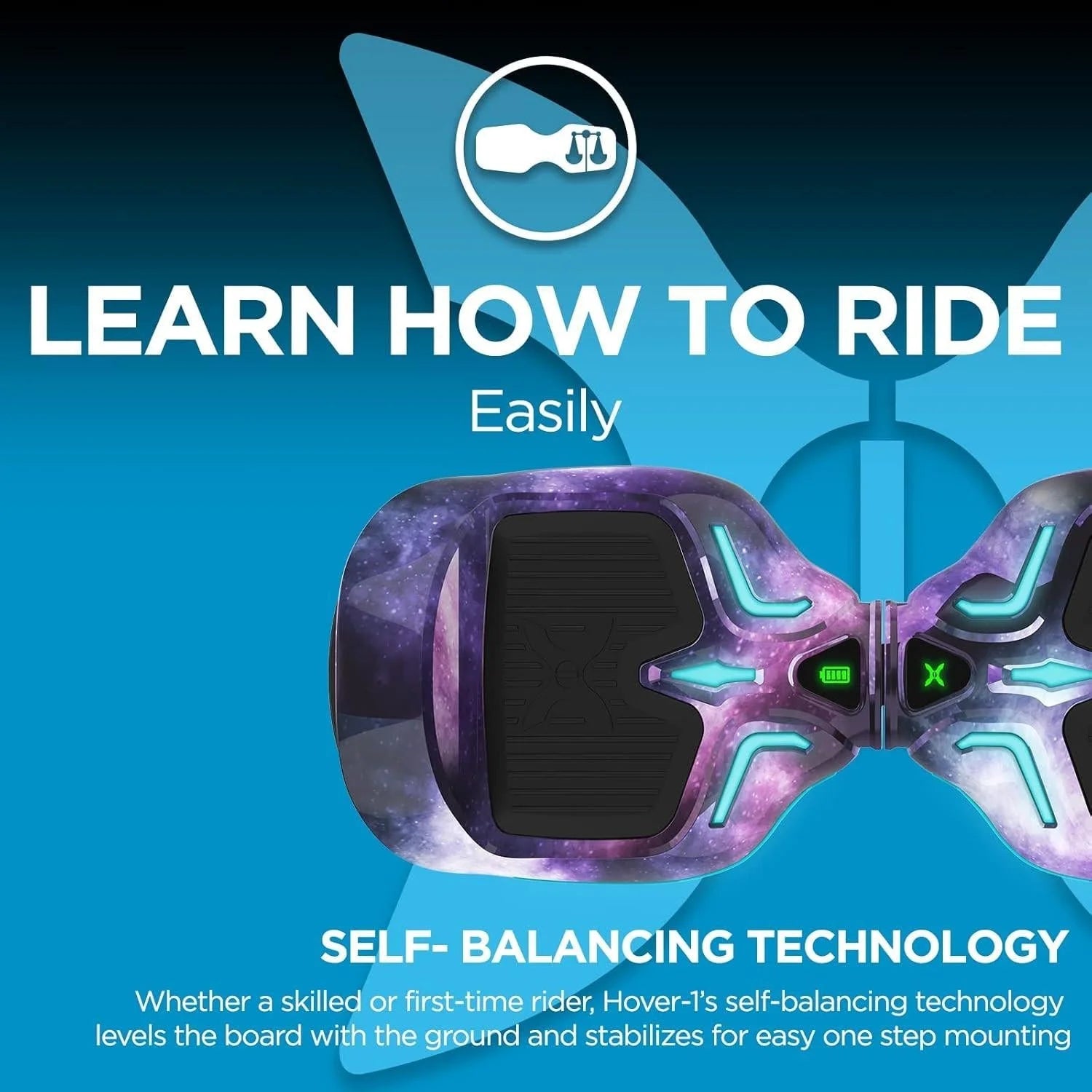 X hover-1 i100 electric hoverboard