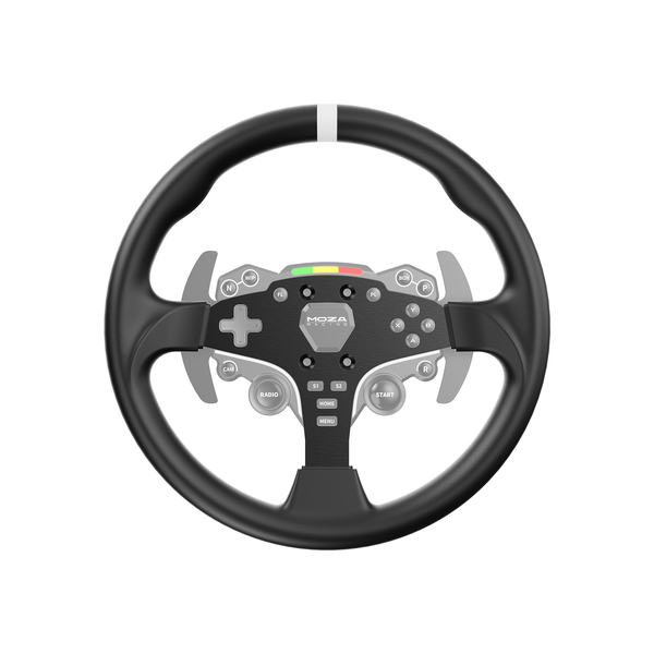 Moza es 12-inch round wheel mod - simulators