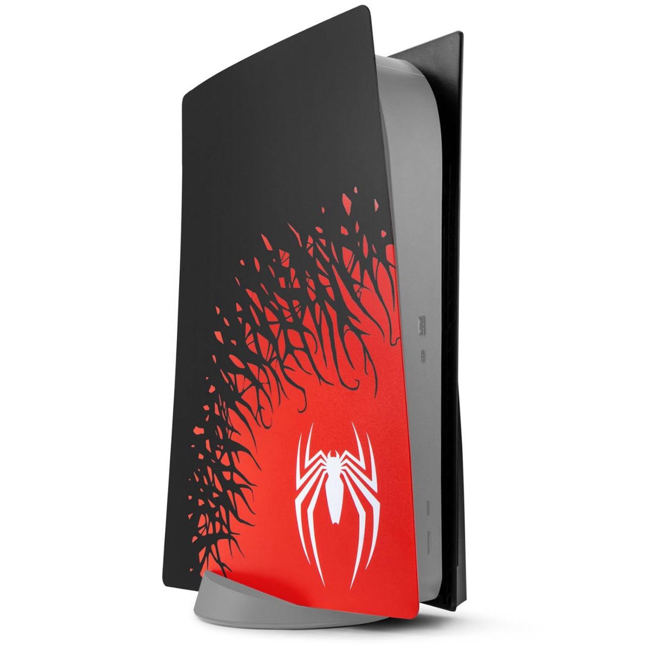 Faceplate for PS5 Disc Edition - Spiderman Design Faceplate for PS5 Spiderman - Gameonjo - Video Games and PC Gaming Store in Jordan