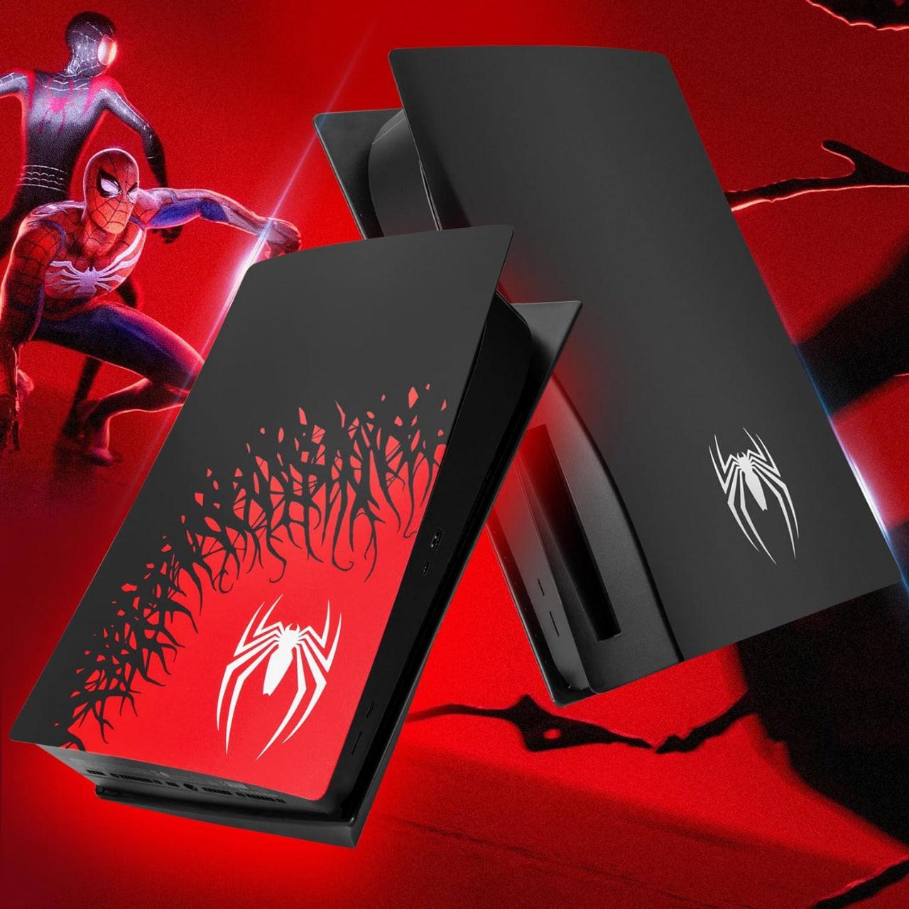 Faceplate for PS5 Disc Edition - Spiderman Design Faceplate for PS5 Spiderman - Gameonjo - Video Games and PC Gaming Store in Jordan