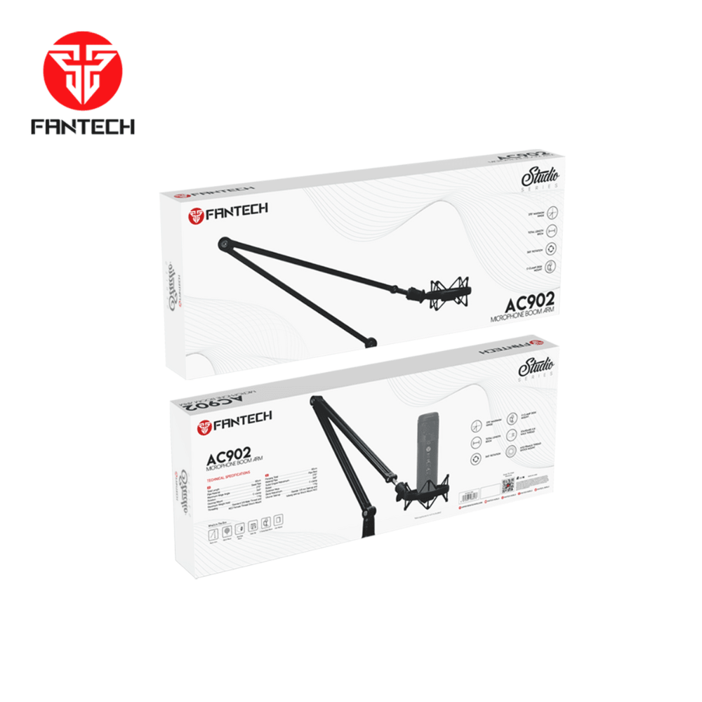 Fantech Ac902 Microphone Boom Arm - Gameonjo