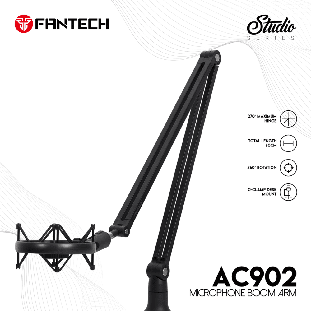 Fantech Ac902 Microphone Boom Arm - Gameonjo