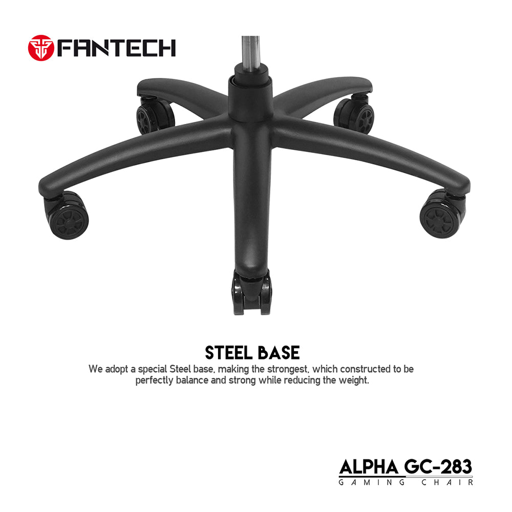 Fantech Alpha Gc-283 Gaming Chair | Blue - Gameonjo