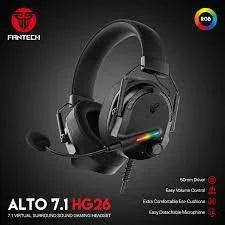 Fantech alto hg26 7.1 virtual surround sound gaming headset - headsets