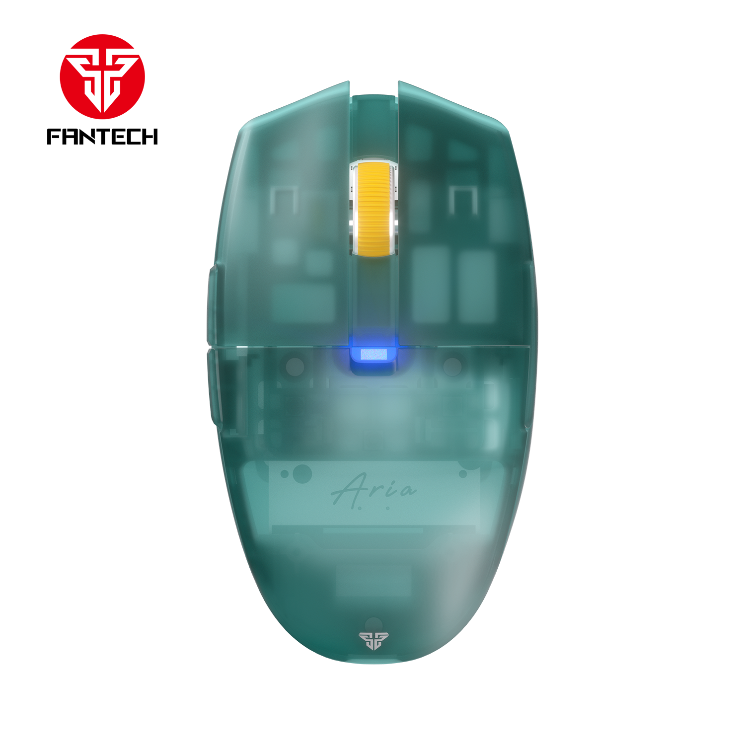 Fantech aria xd7 gaming mouse with huano switches + mp353 mousepad bundle - mouse