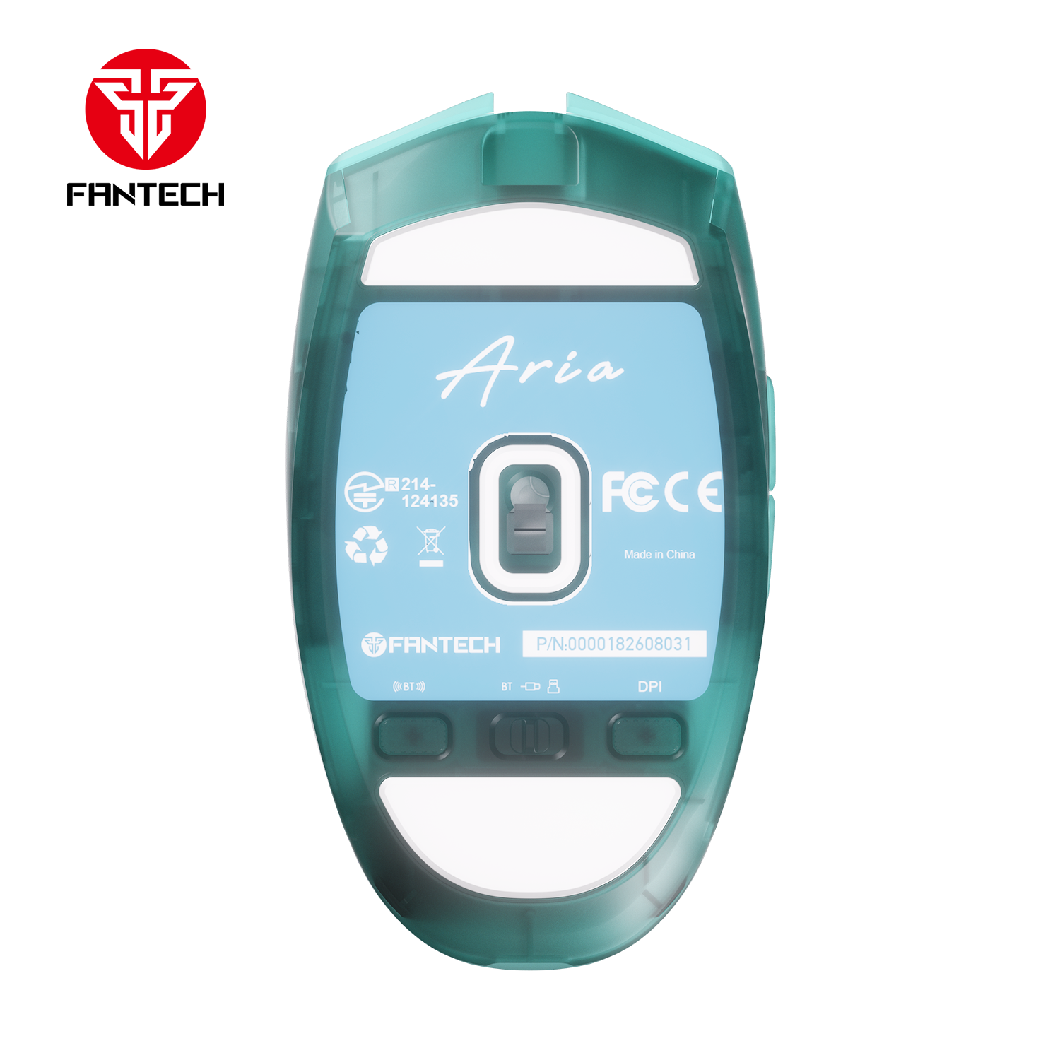 Fantech Aria Xd7 Huano Version Super Lightweight Gaming Mouse +mousepad Mp353 - Gameonjo