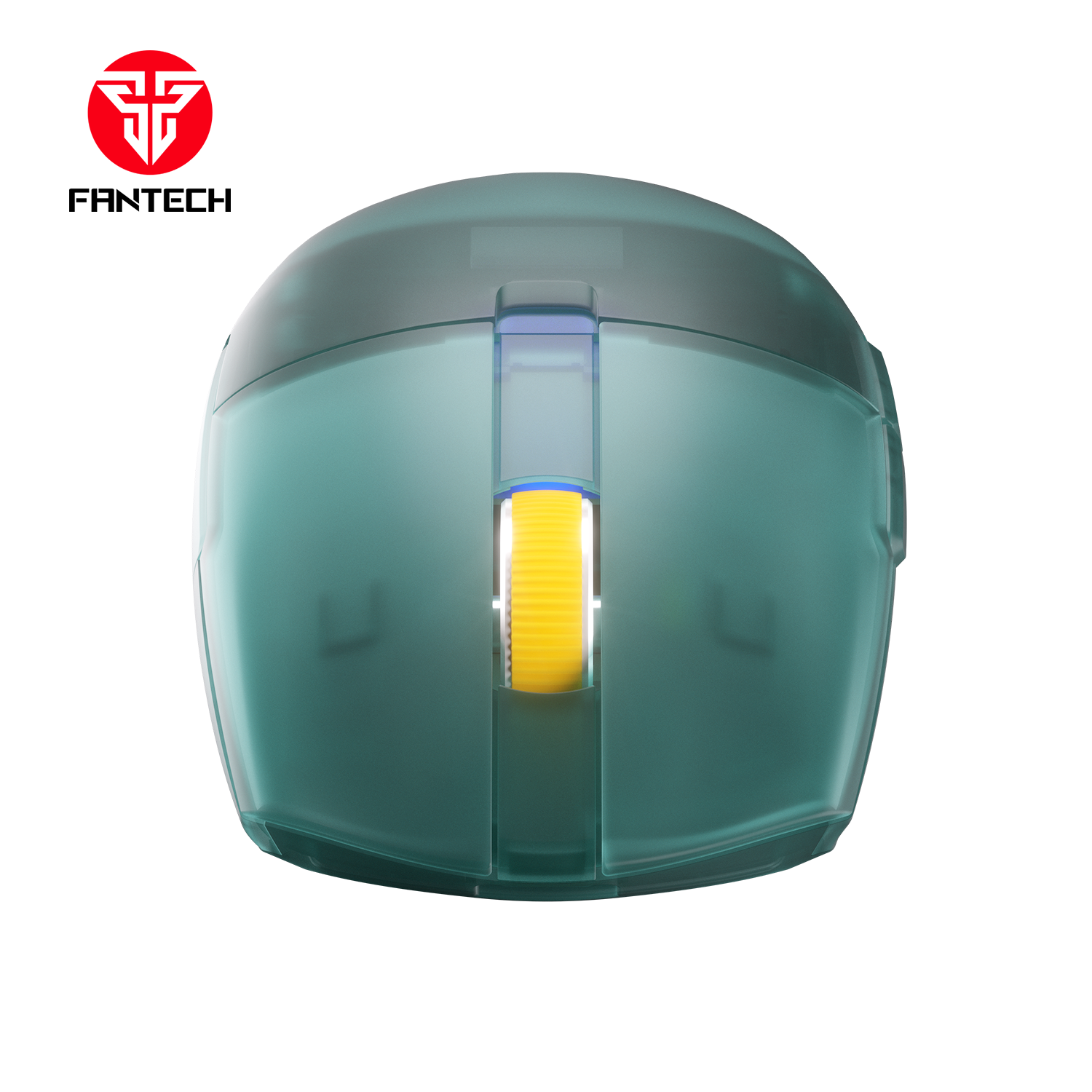 Fantech Aria Xd7 Huano Version Super Lightweight Gaming Mouse +mousepad Mp353 - Gameonjo