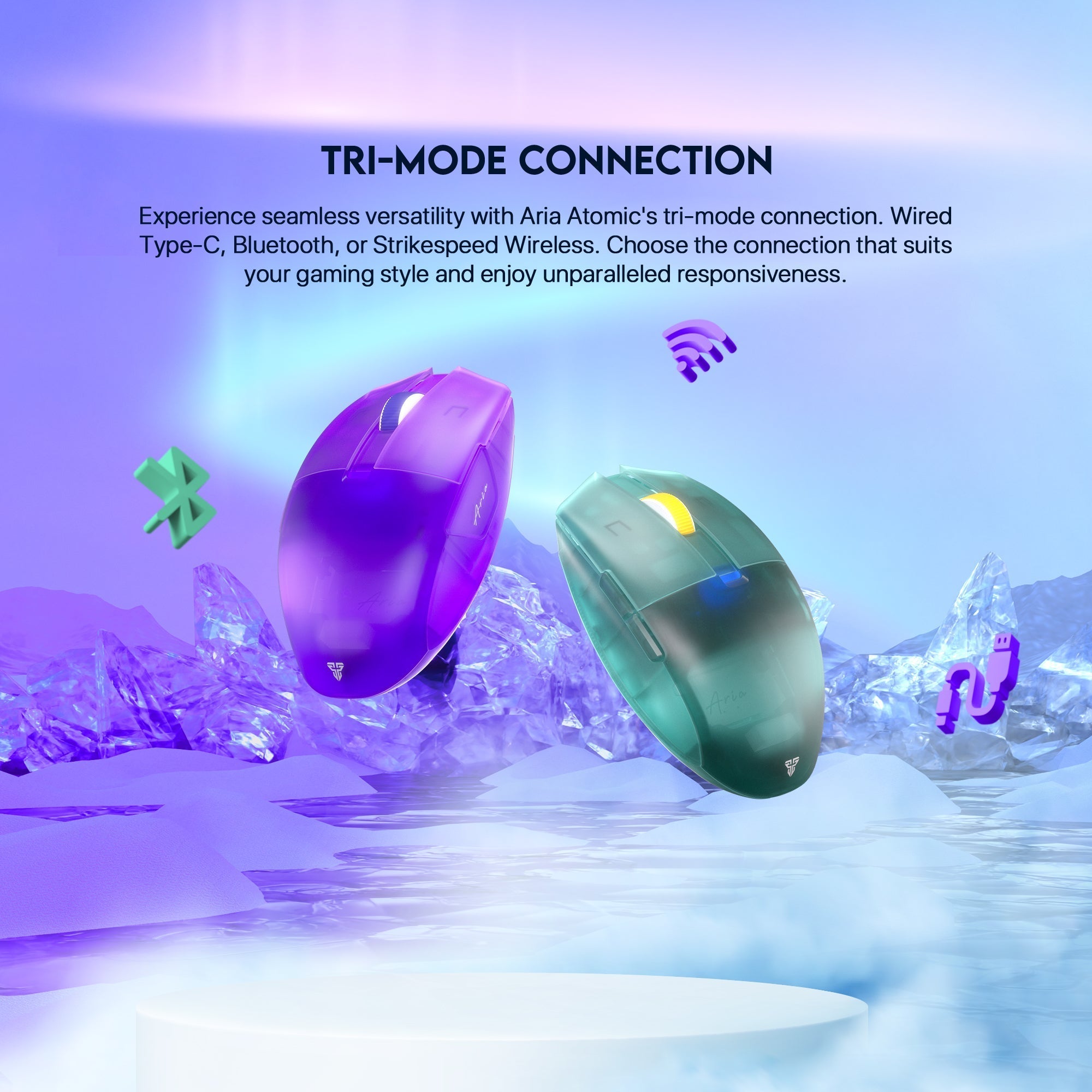 Fantech Aria Xd7 Huano Version Super Lightweight Gaming Mouse +mousepad Mp353 - Gameonjo