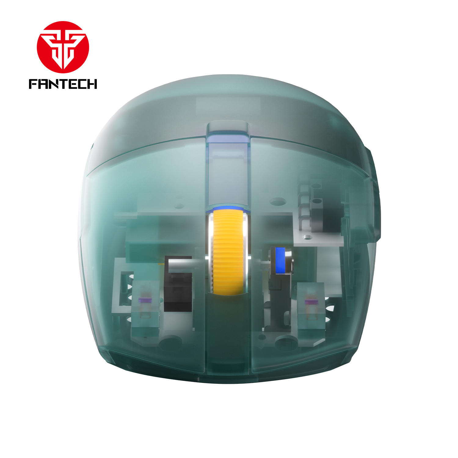 Fantech Aria Xd7 Huano Version Super Lightweight Gaming Mouse +mousepad Mp353 - Gameonjo