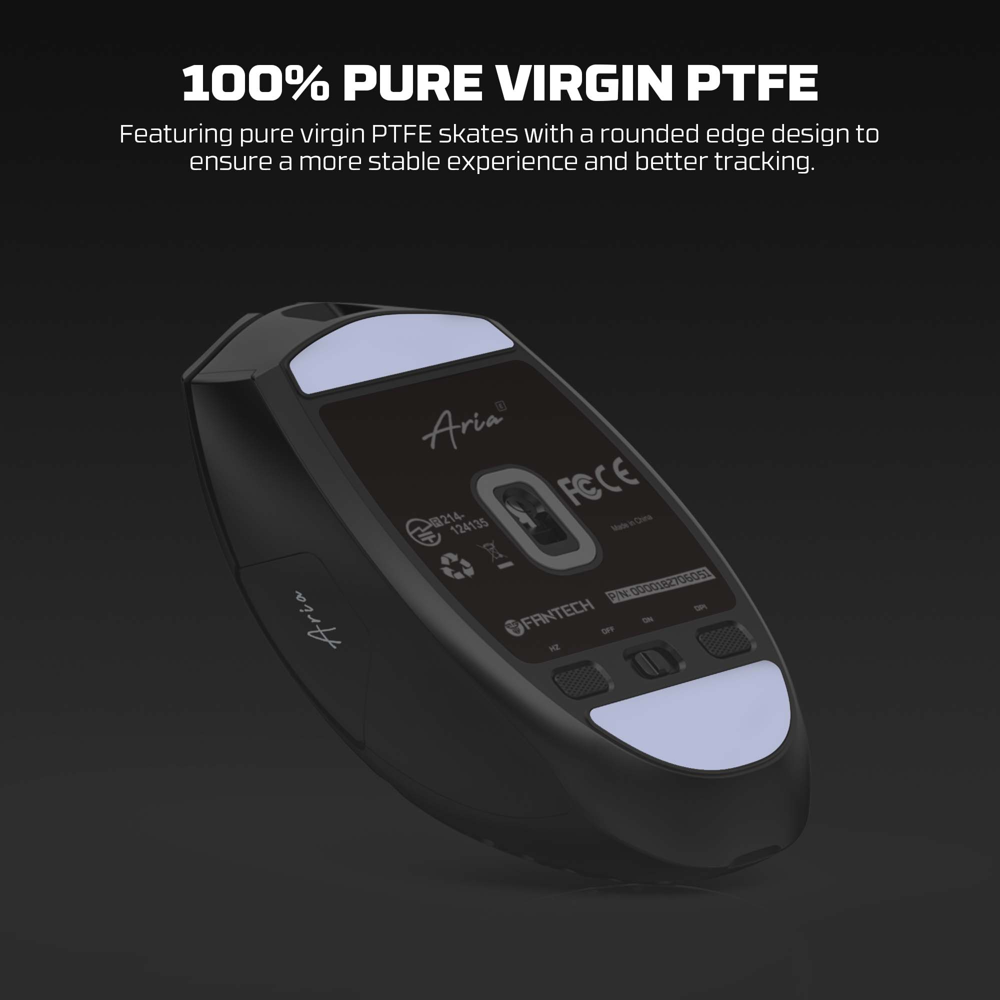 Fantech Aria Xd7e Wireless Gaming Mouse - White - Gameonjo