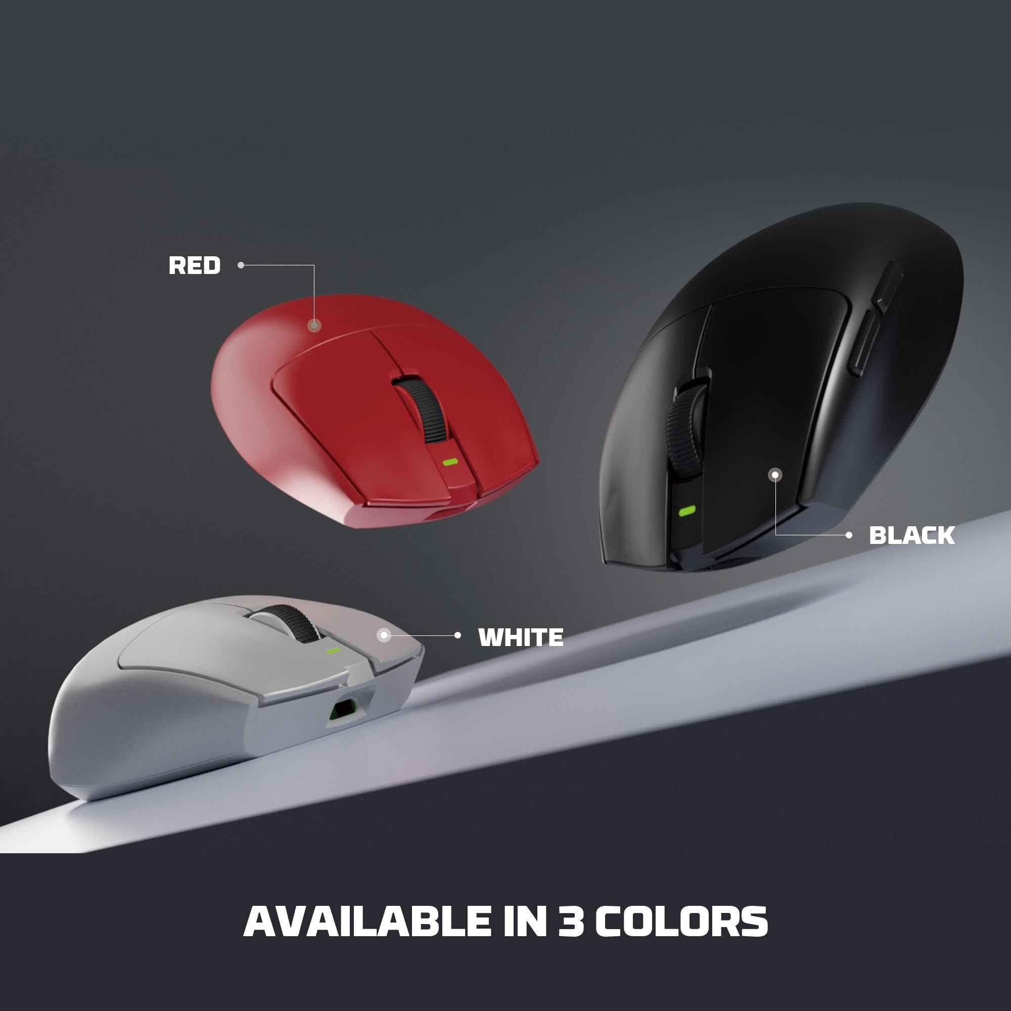 Fantech aria xd7v2 gaming mouse - 53g ultra-lightweight design with huano switches - mouse