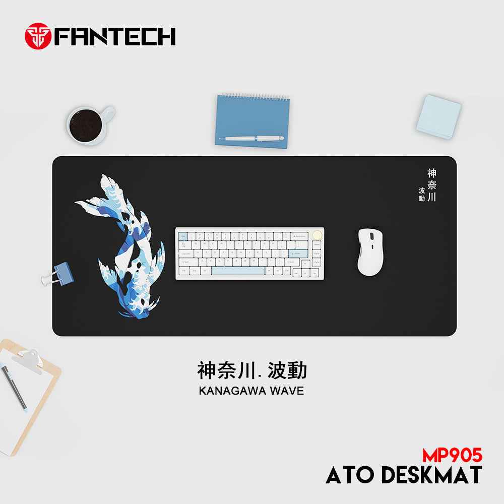 Fantech Ato Mp905 Desk Mat (kanagawa Wave)