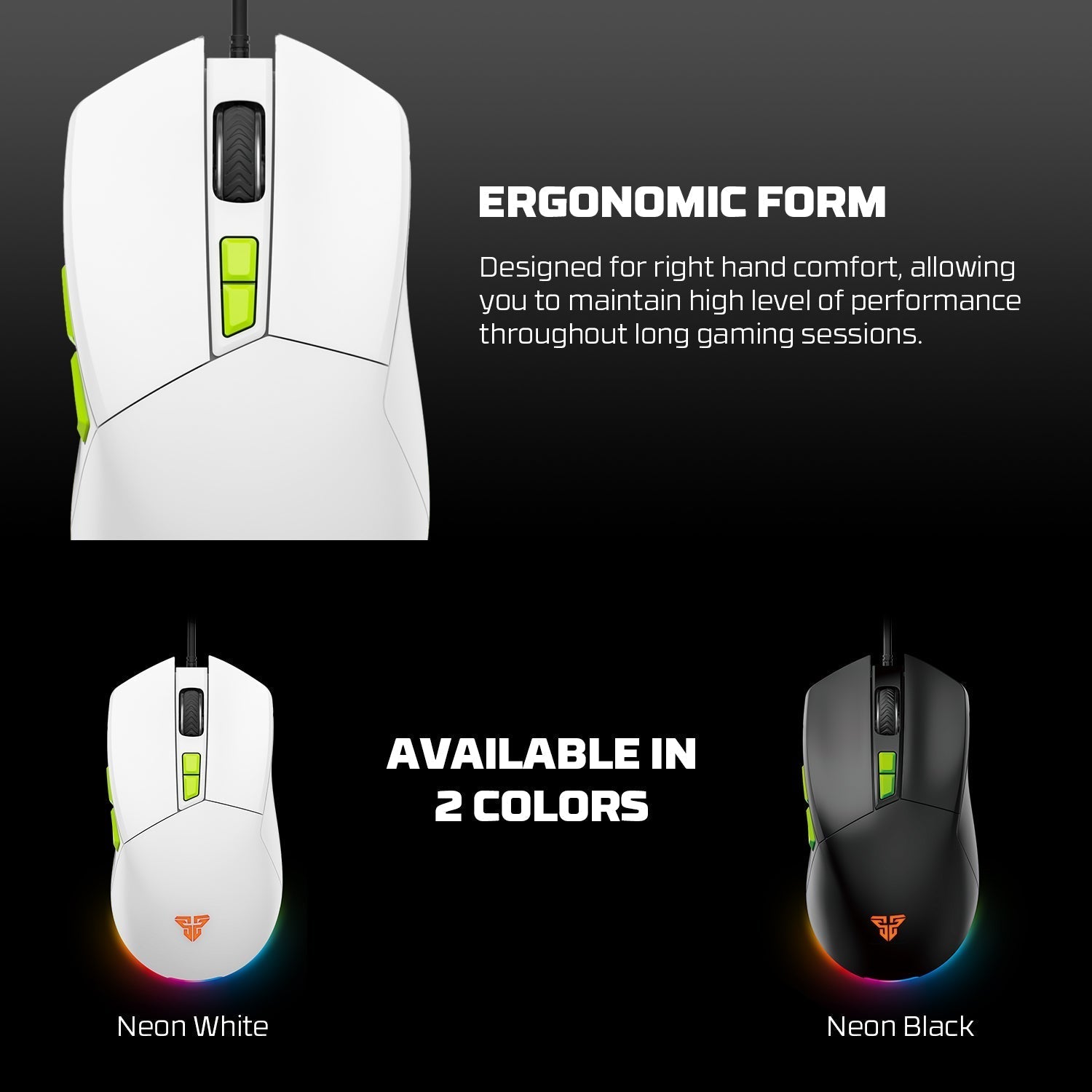 Fantech Atom63 Mk859c Mechanical Gaming Keyboard & Mouse Arabic/english - Gameonjo