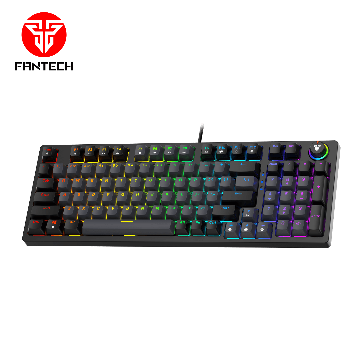Fantech Atom96 Mk890 Mechanical Gaming Keyboard - Gameonjo