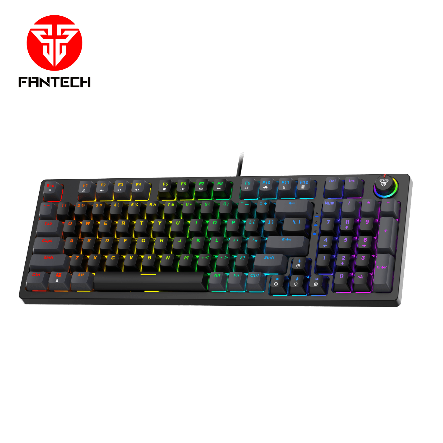 Fantech Atom96 Mk890 Mechanical Gaming Keyboard - Gameonjo