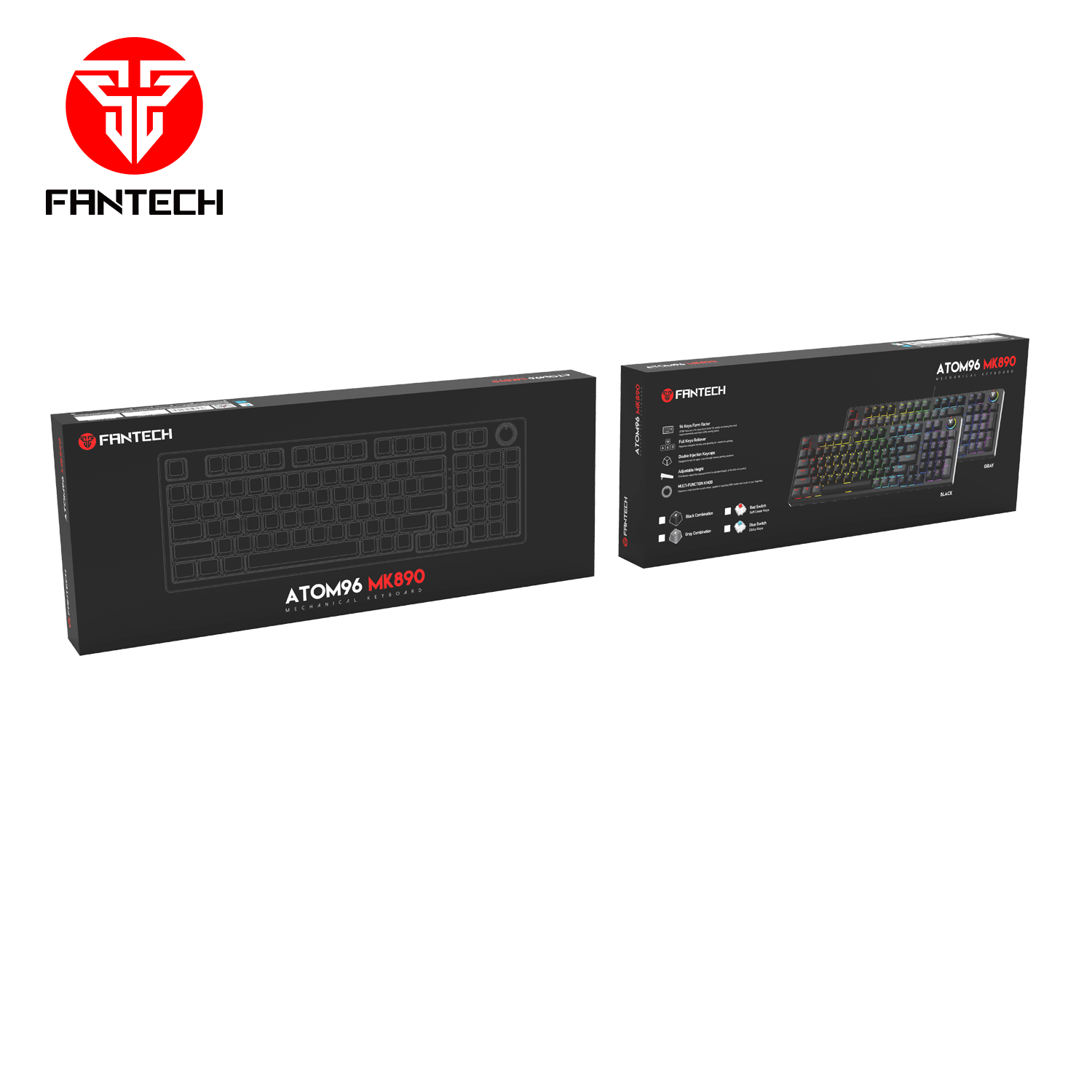 Fantech Atom96 Mk890 Mechanical Gaming Keyboard - Gameonjo