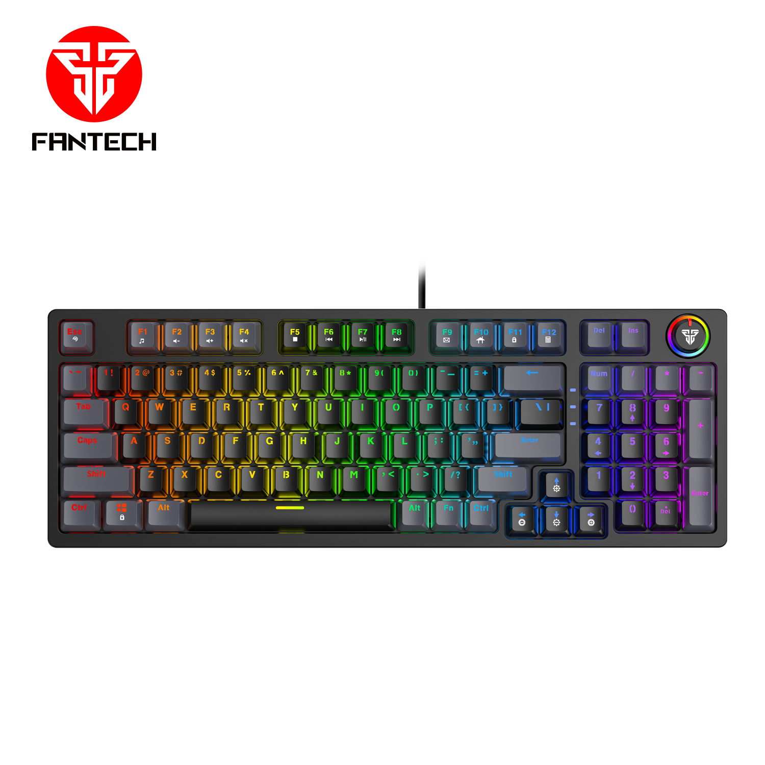 Fantech Atom96 Mk890 Mechanical Gaming Keyboard - Gameonjo
