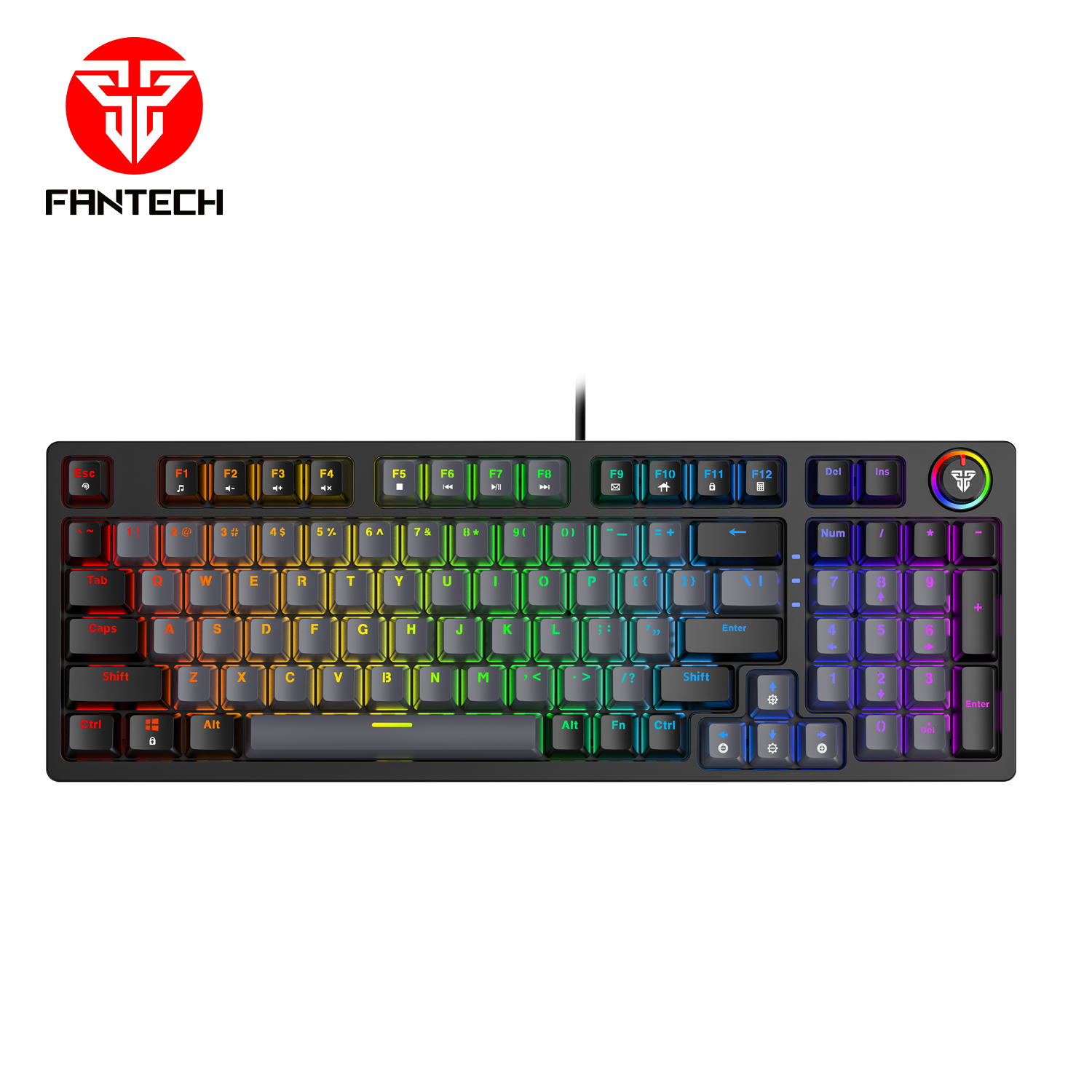 Fantech Atom96 Mk890 Mechanical Gaming Keyboard - Gameonjo
