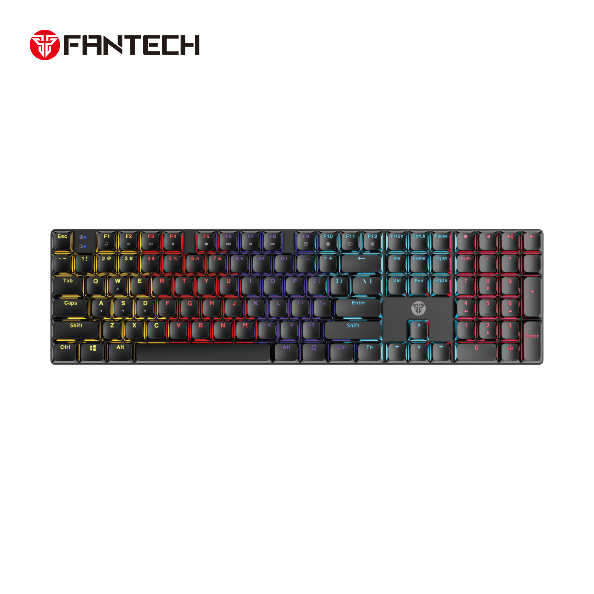 Fantech Atomair108 Mk314 Mechanical Keyboard Low-profile
