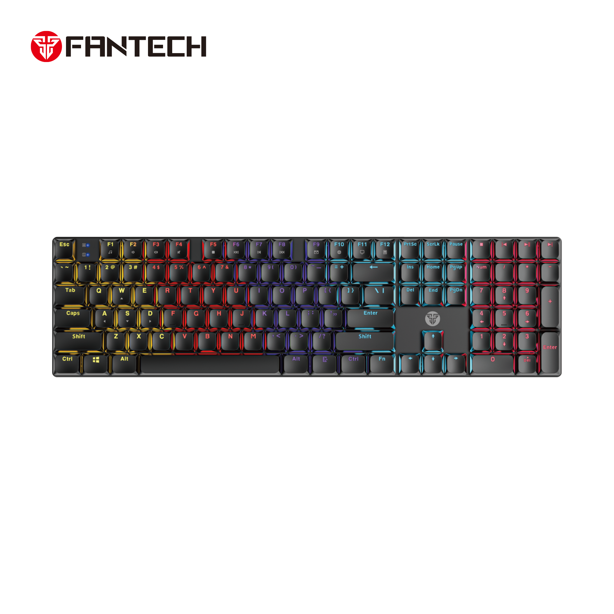 Fantech Atomair108 Mk314 Mechanical Keyboard Low-profile