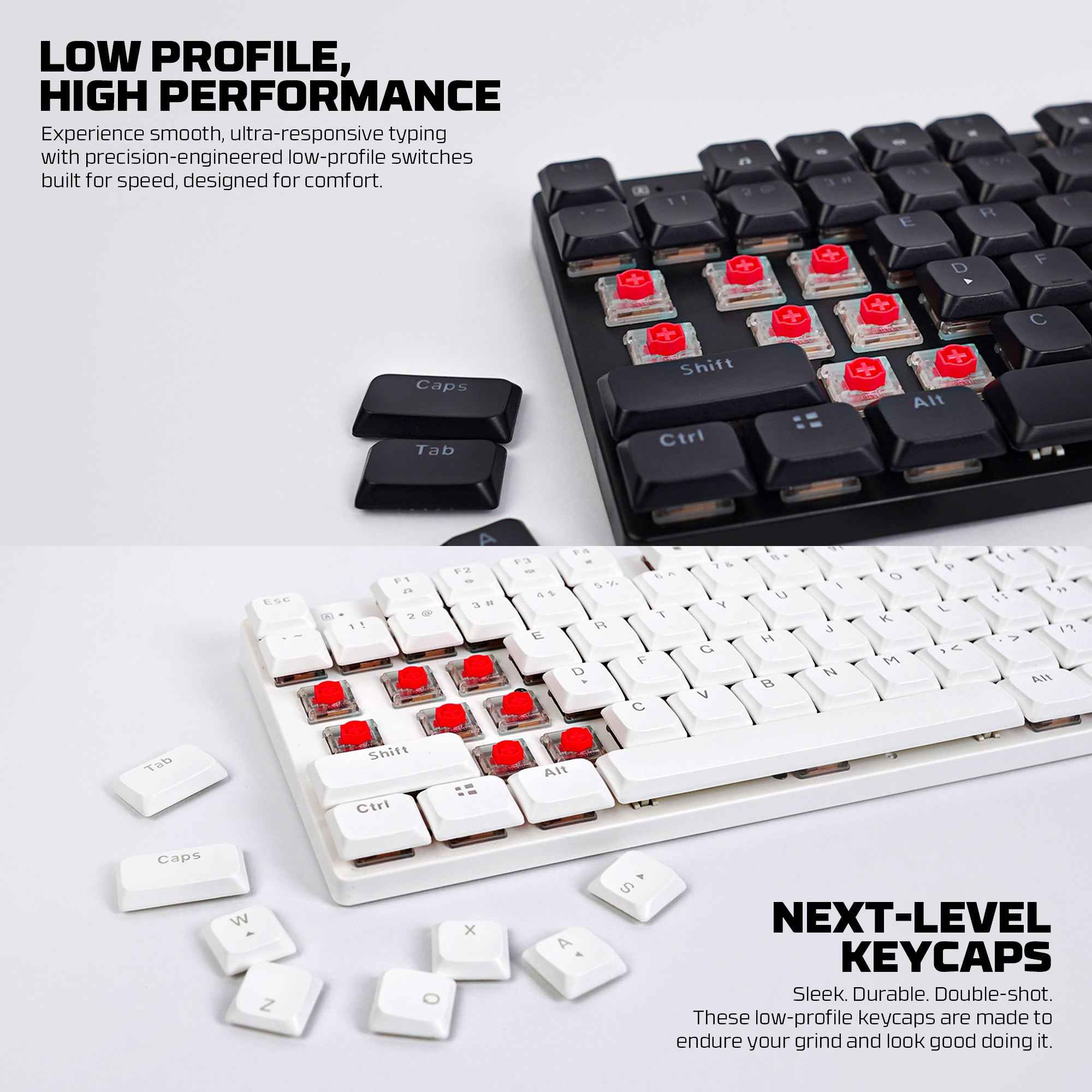 Fantech Atomair108 Mk314 Mechanical Keyboard Low-profile