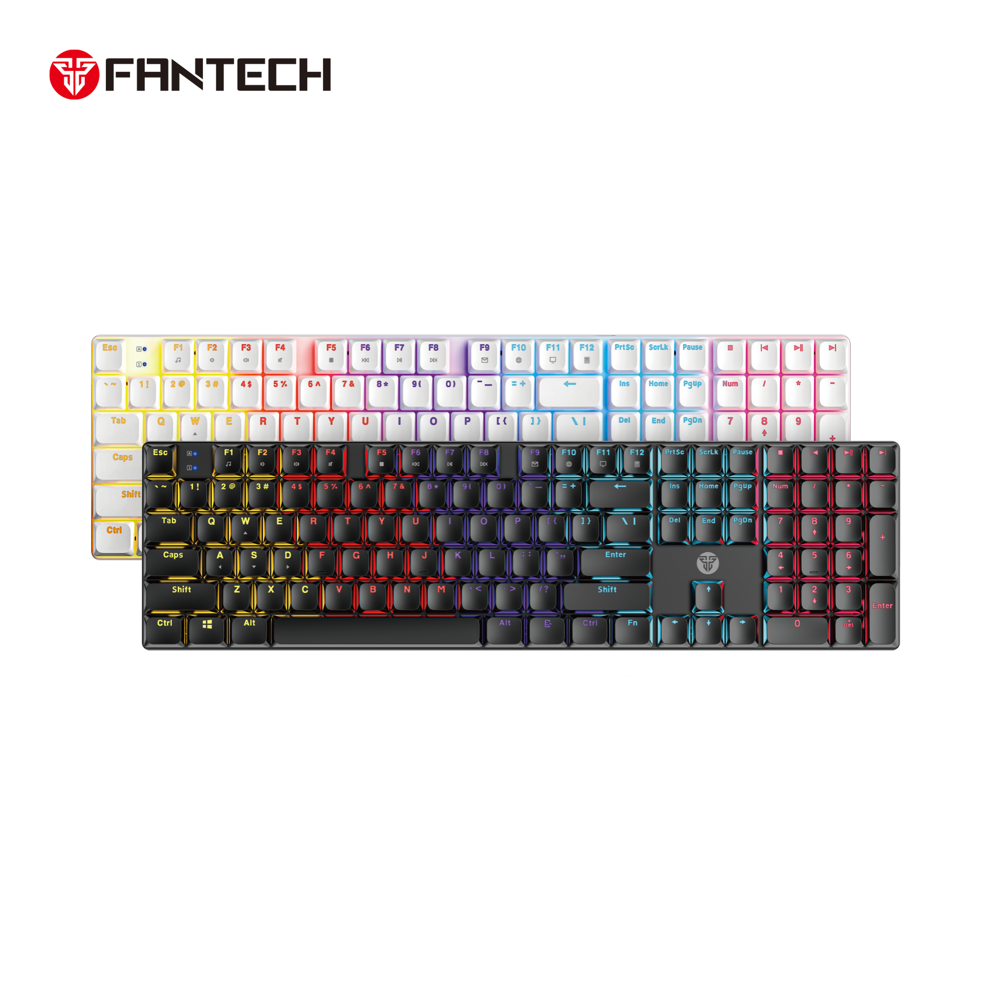 Fantech Atomair108 Mk314 Mechanical Keyboard Low-profile