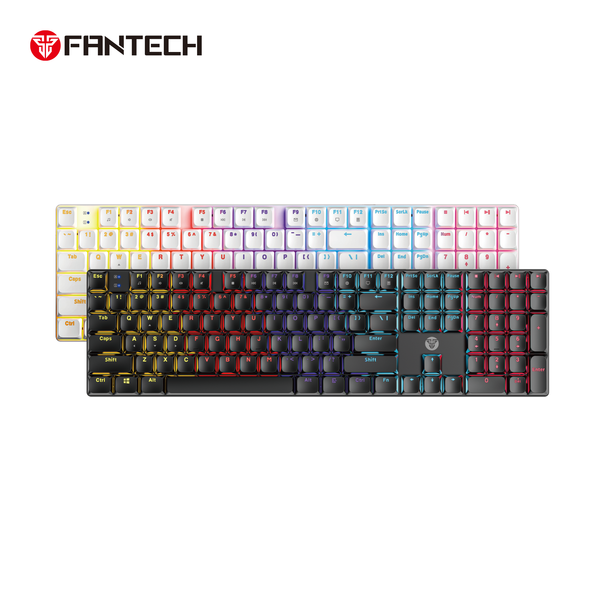 Fantech Atomair108 Mk314 Mechanical Keyboard Low-profile