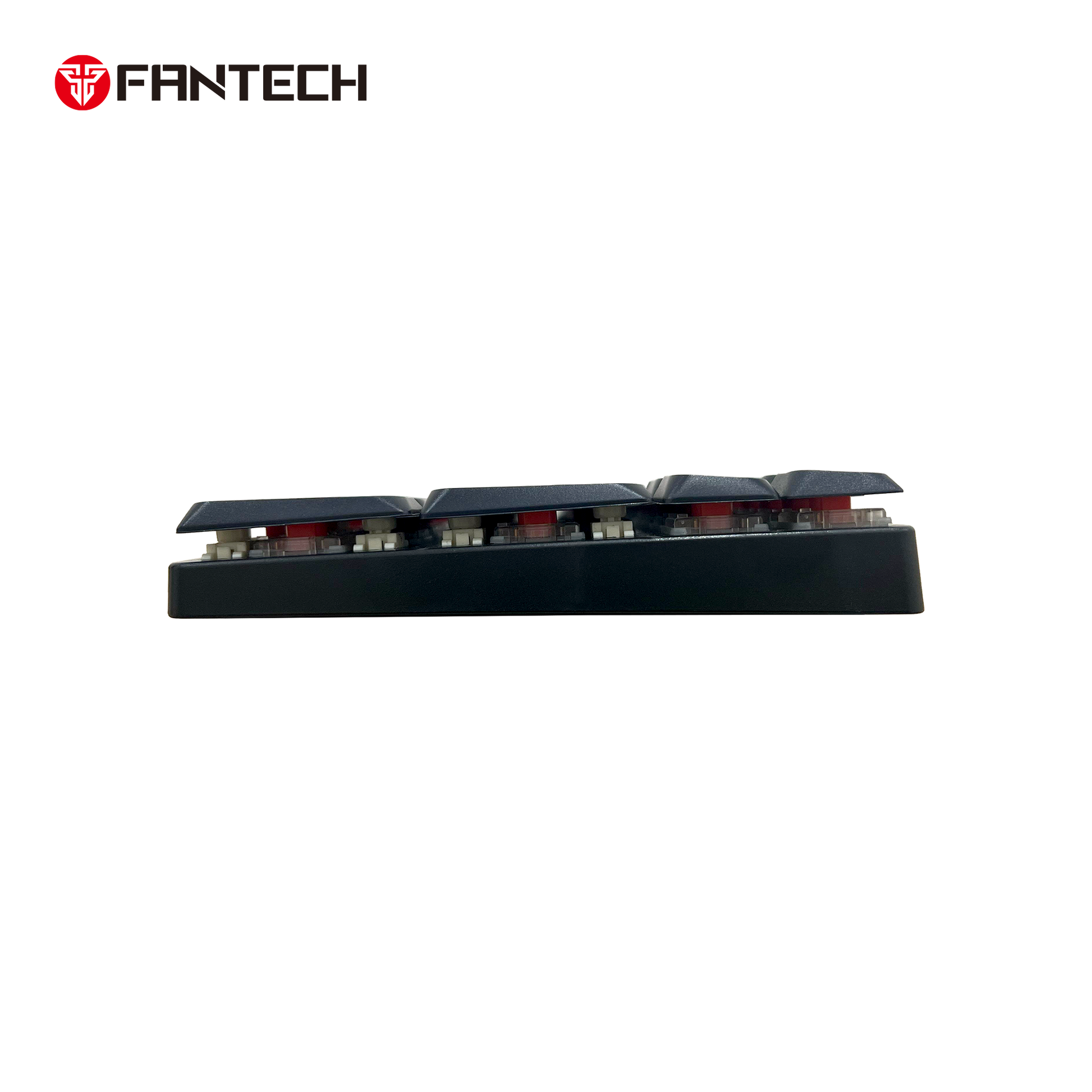 Fantech Atomair108 Mk314 Mechanical Keyboard Low-profile White