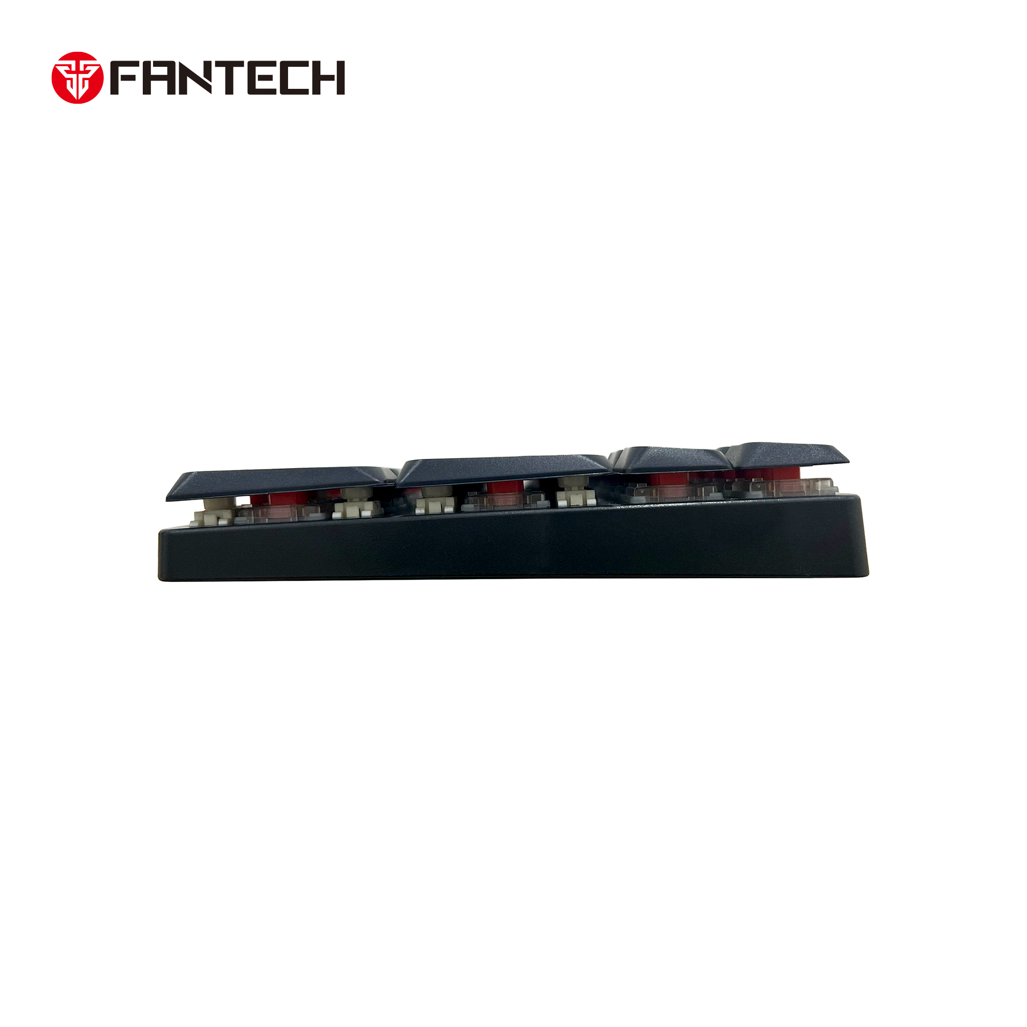 Fantech Atomair108 Mk314 Mechanical Keyboard Low-profile White