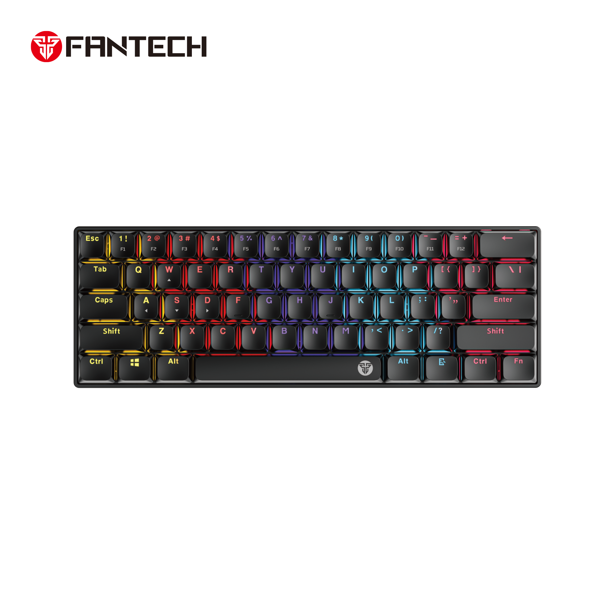 Fantech atomair61 mk311 keyboard - low-profile mechanical keyboard for ultimate gaming experience - keyboard