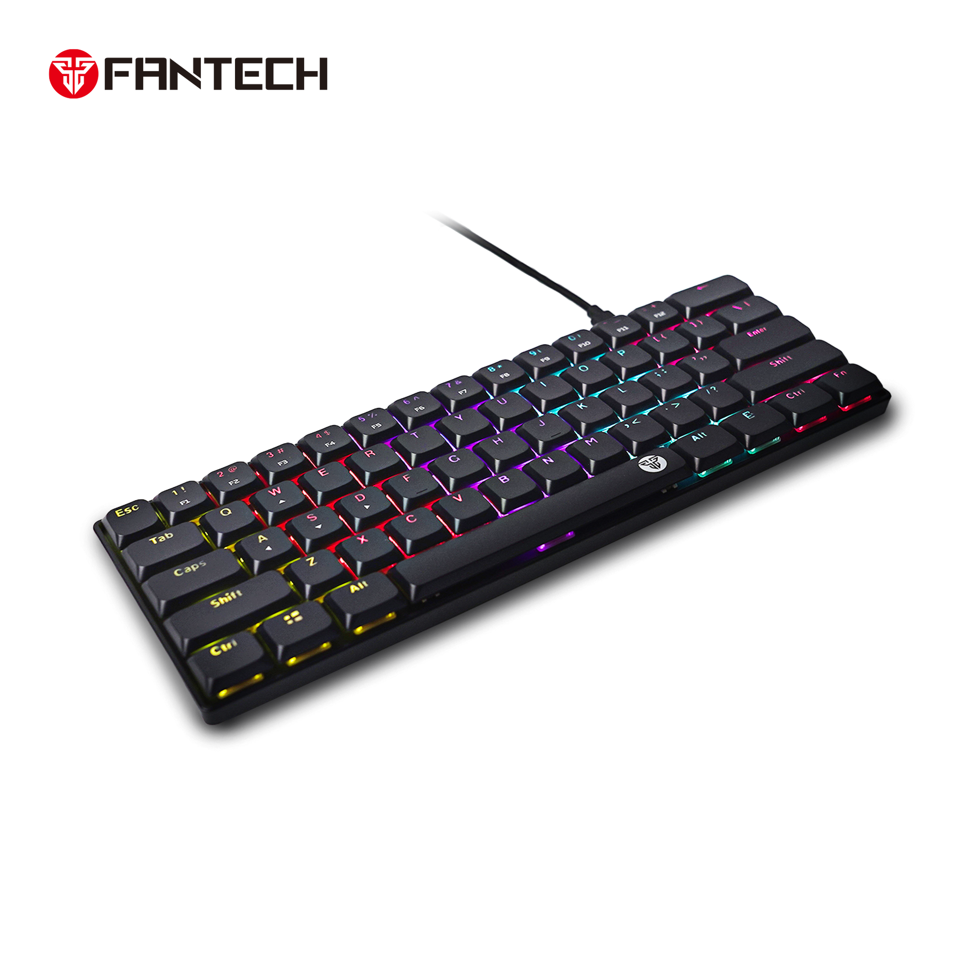 Fantech atomair61 mk311 keyboard - low-profile mechanical keyboard for ultimate gaming experience - keyboard