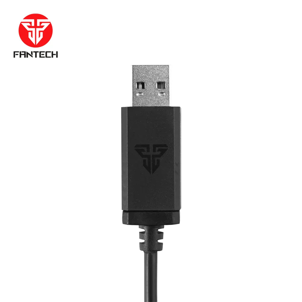 Fantech aurora hg29 gaming headset - 7.1 virtual surround sound with rgb lights - headsets