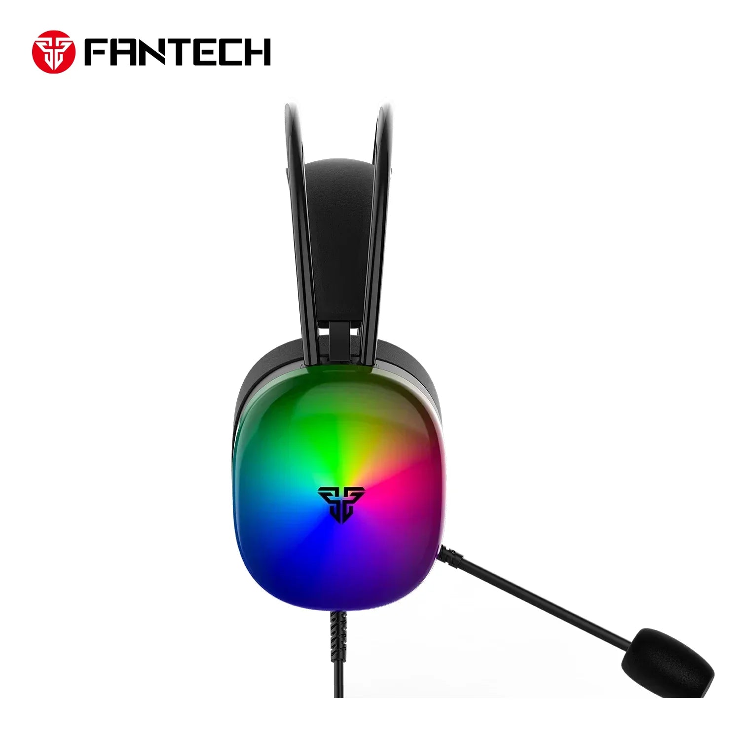 Fantech aurora hg29 gaming headset - 7.1 virtual surround sound with rgb lights - headsets