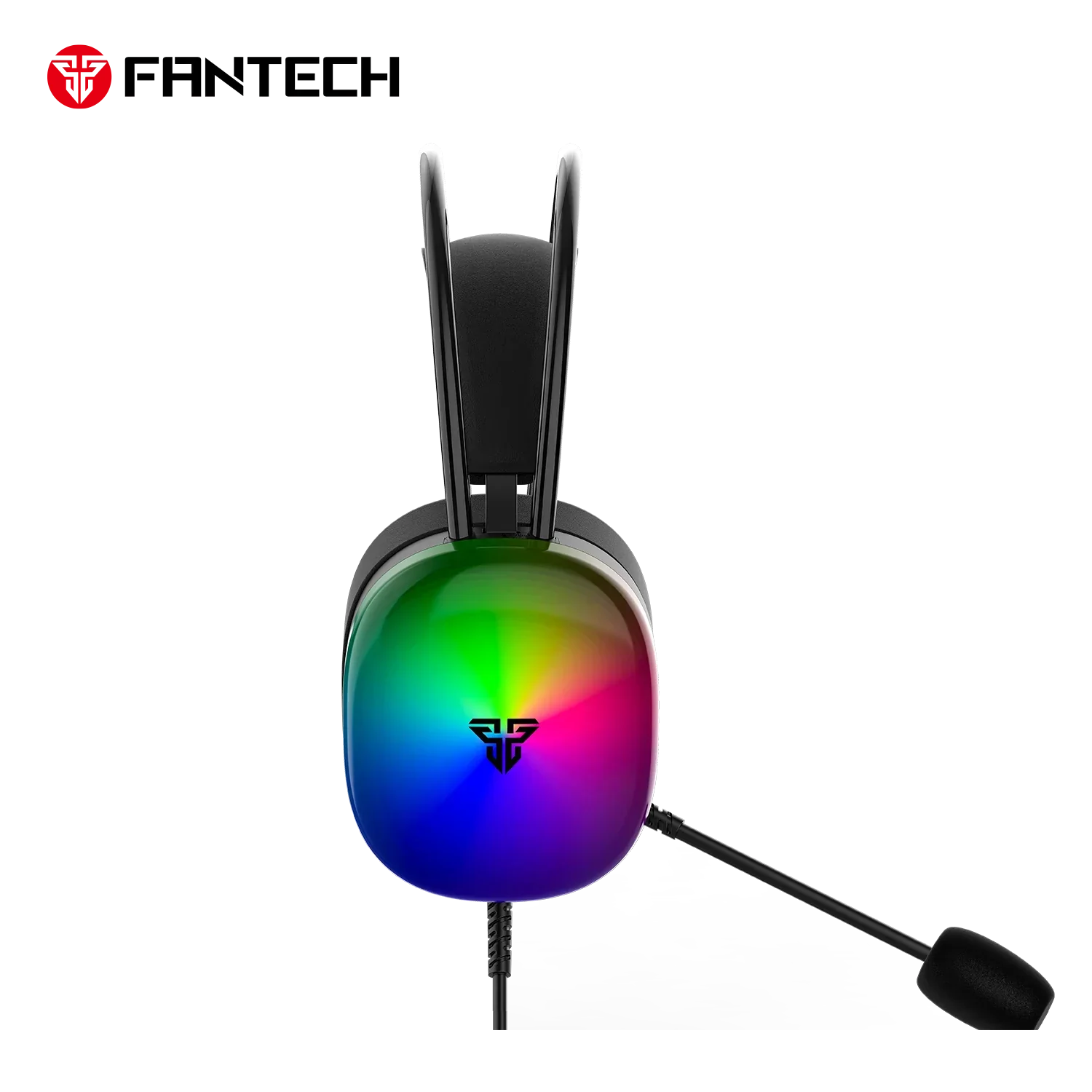 Fantech aurora hg29 gaming headset - 7.1 virtual surround sound with rgb lights - headsets