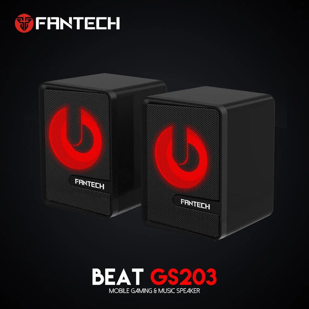 Fantech beat gs203 gaming music speaker - headsets