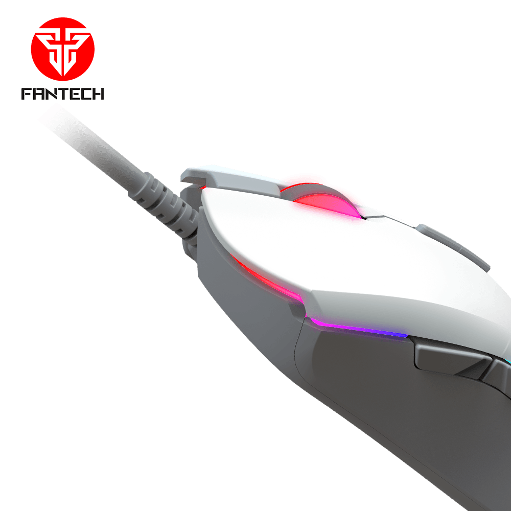 Fantech Blake X17 Space Edition Macro Rgb Gaming Mouse - Gameonjo