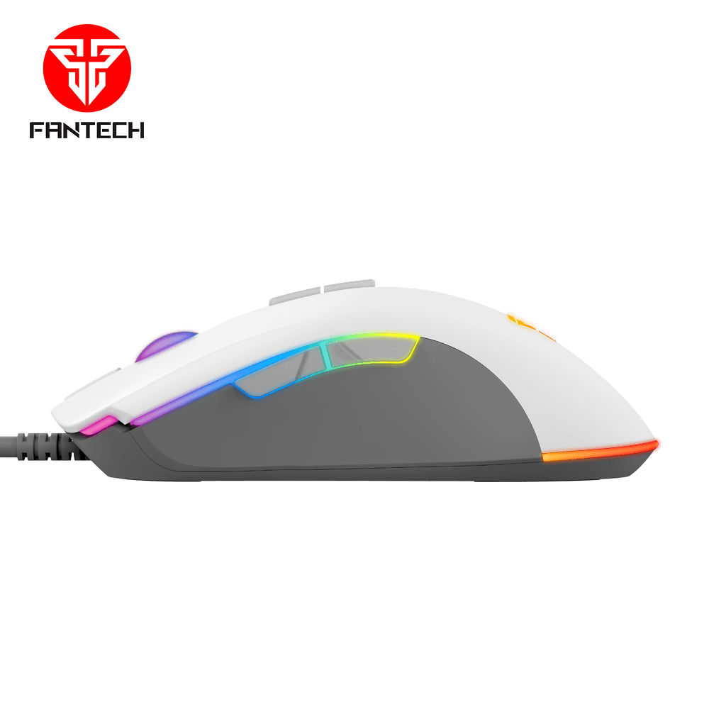 Fantech Blake X17 Space Edition Macro Rgb Gaming Mouse - Gameonjo