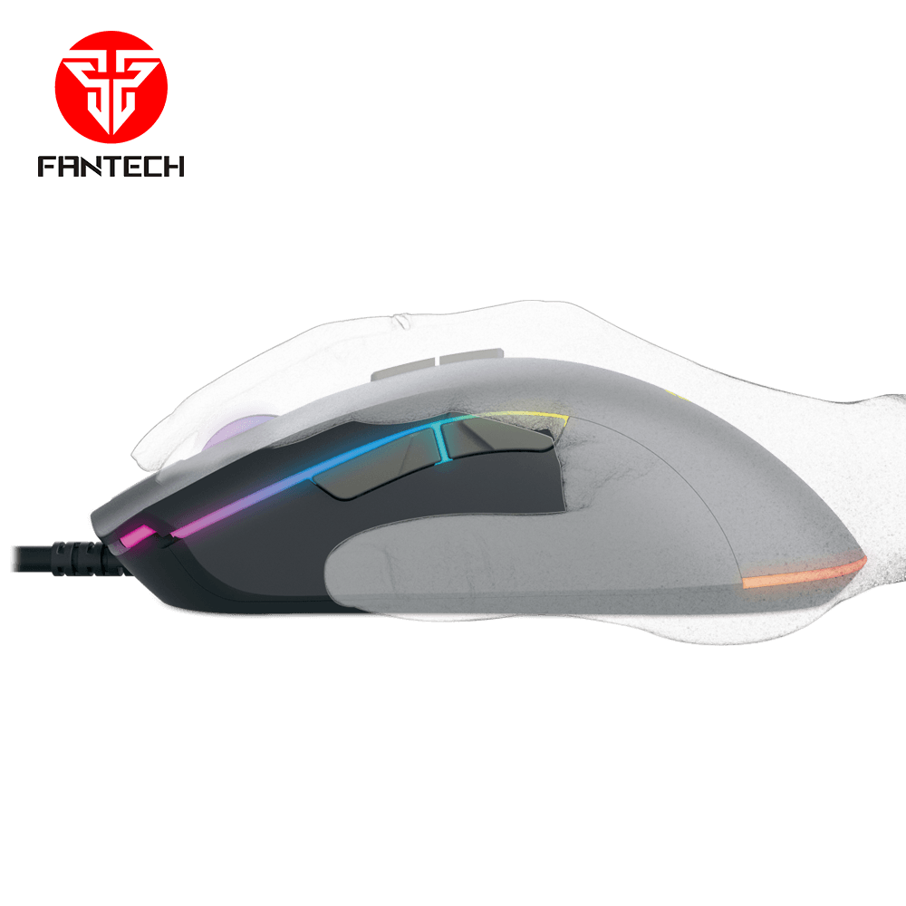 Fantech Blake X17 Space Edition Macro Rgb Gaming Mouse - Gameonjo