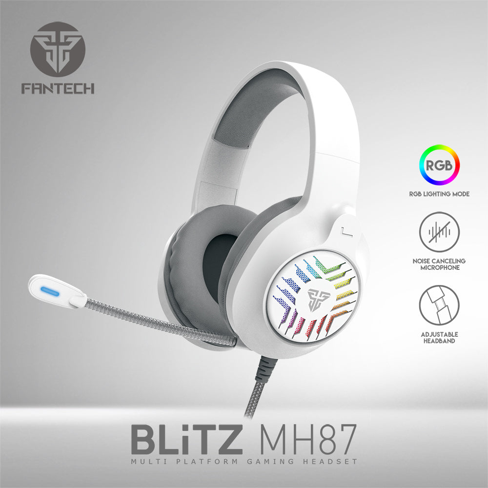Fantech Blitz Mh87 Multi Platform Gaming Headset - Gameonjo