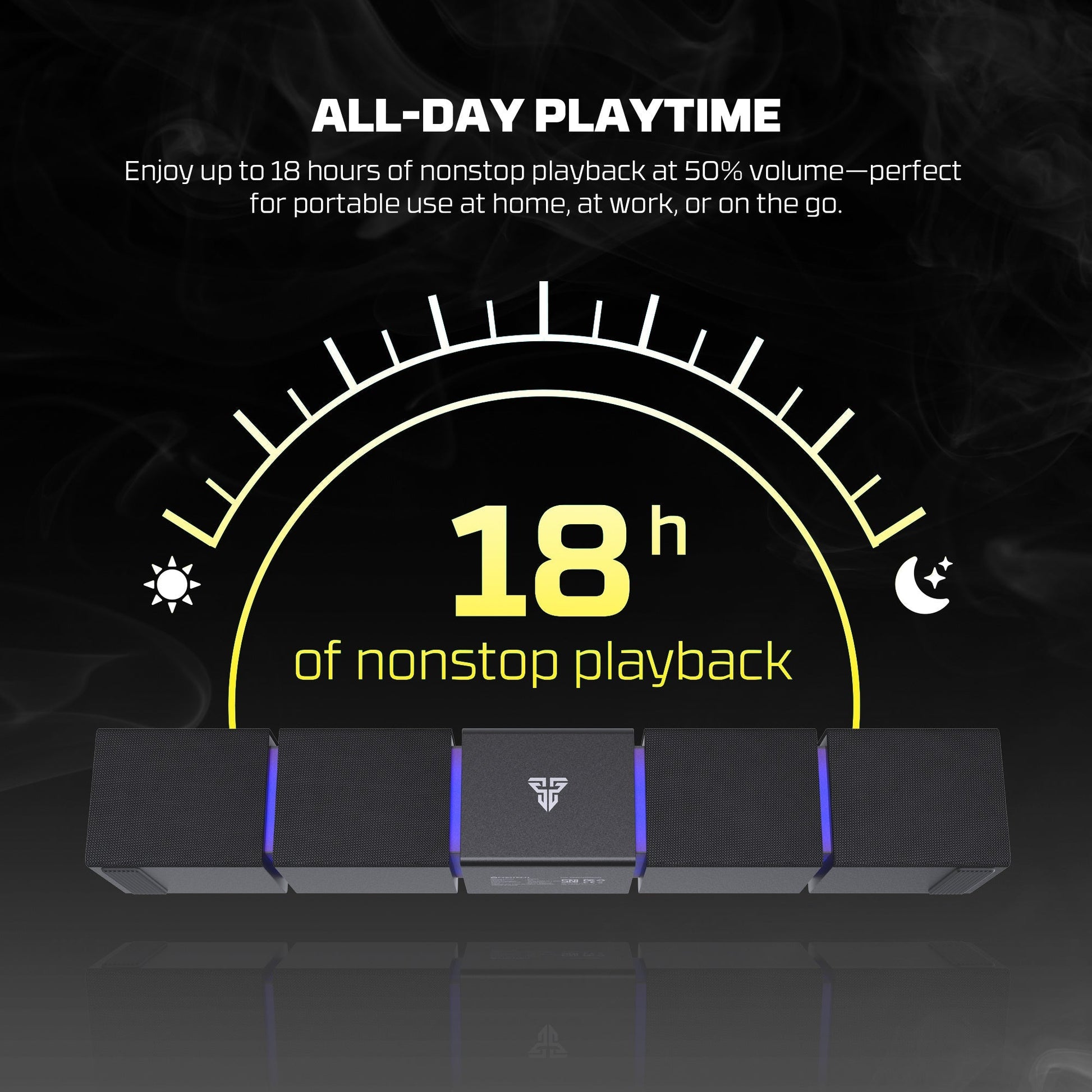 Fantech Bluetooth Speaker Groove Bar Pro Bs163