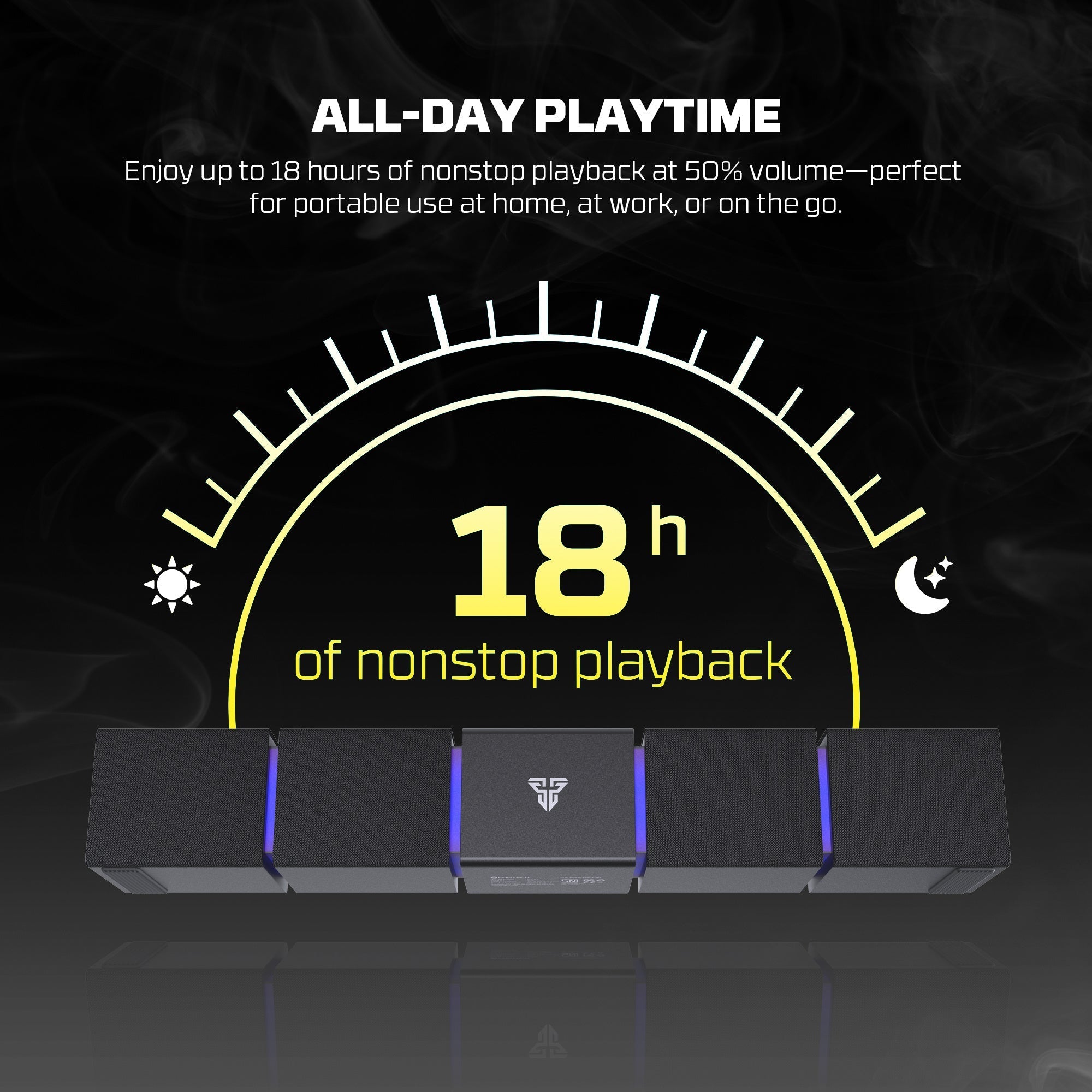 Fantech Bluetooth Speaker Groove Bar Pro Bs163