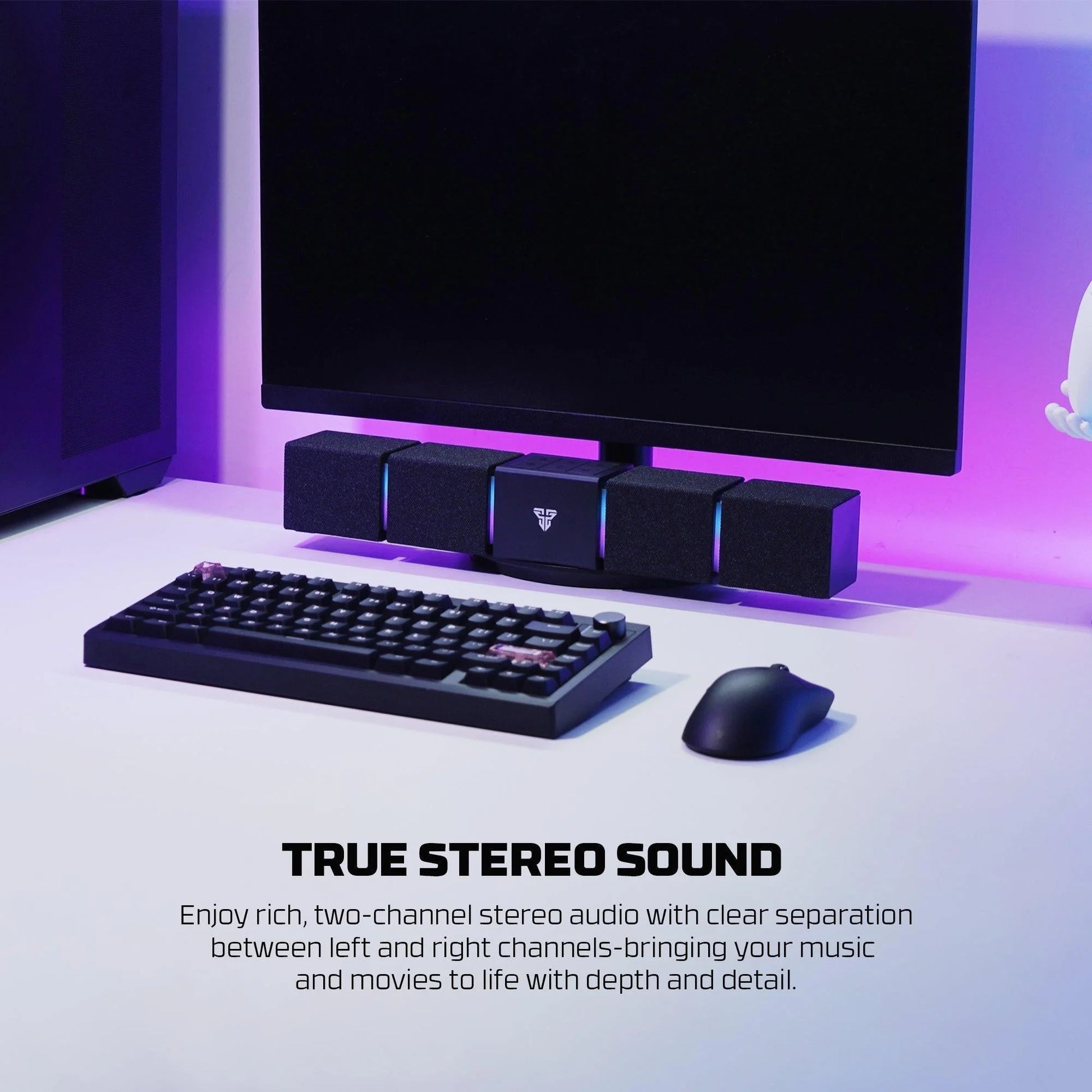 Fantech bluetooth speaker groove bar pro bs163 - audio | speakers