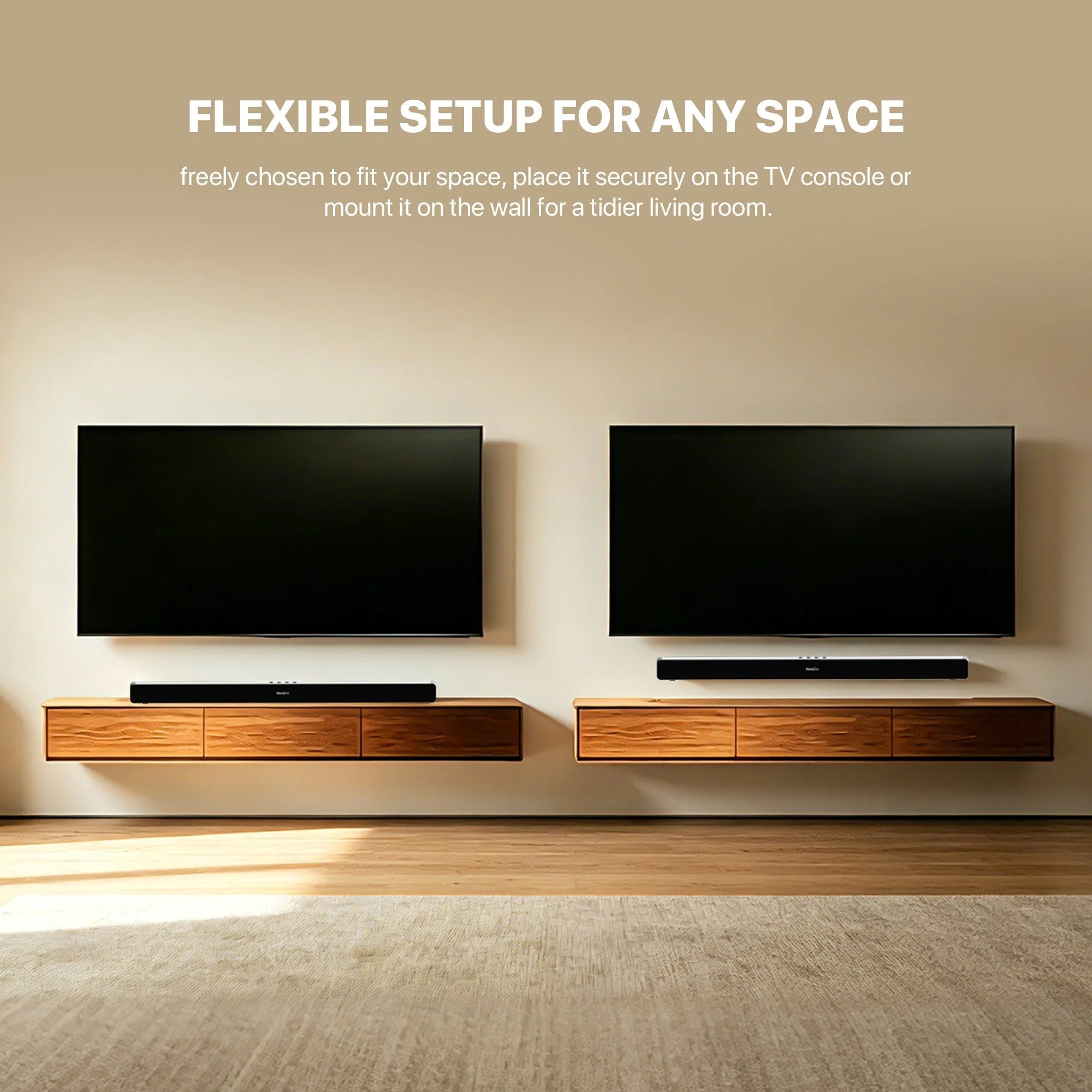 Fantech bs156 nerabar soundbar speaker