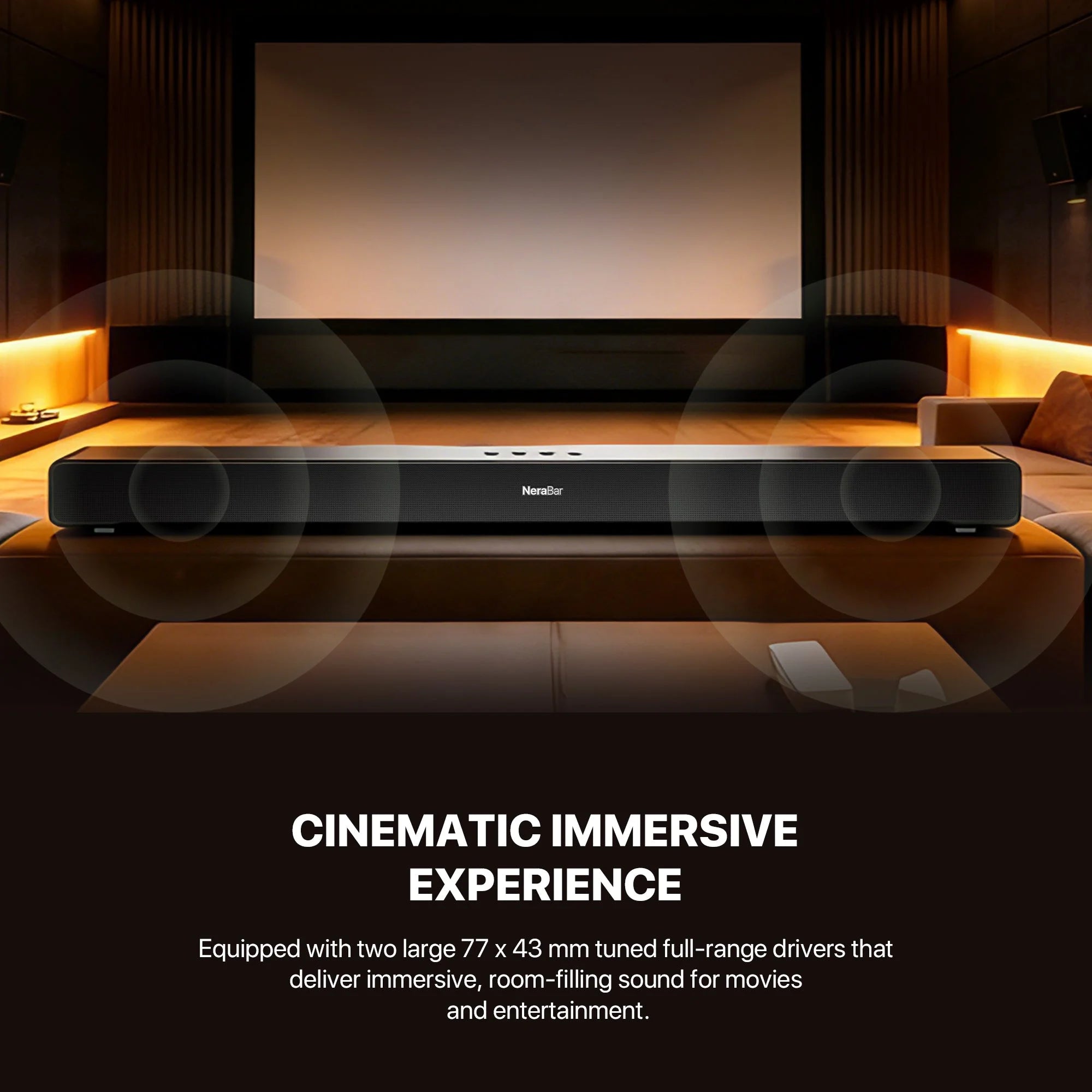 Fantech bs156 nerabar soundbar speaker