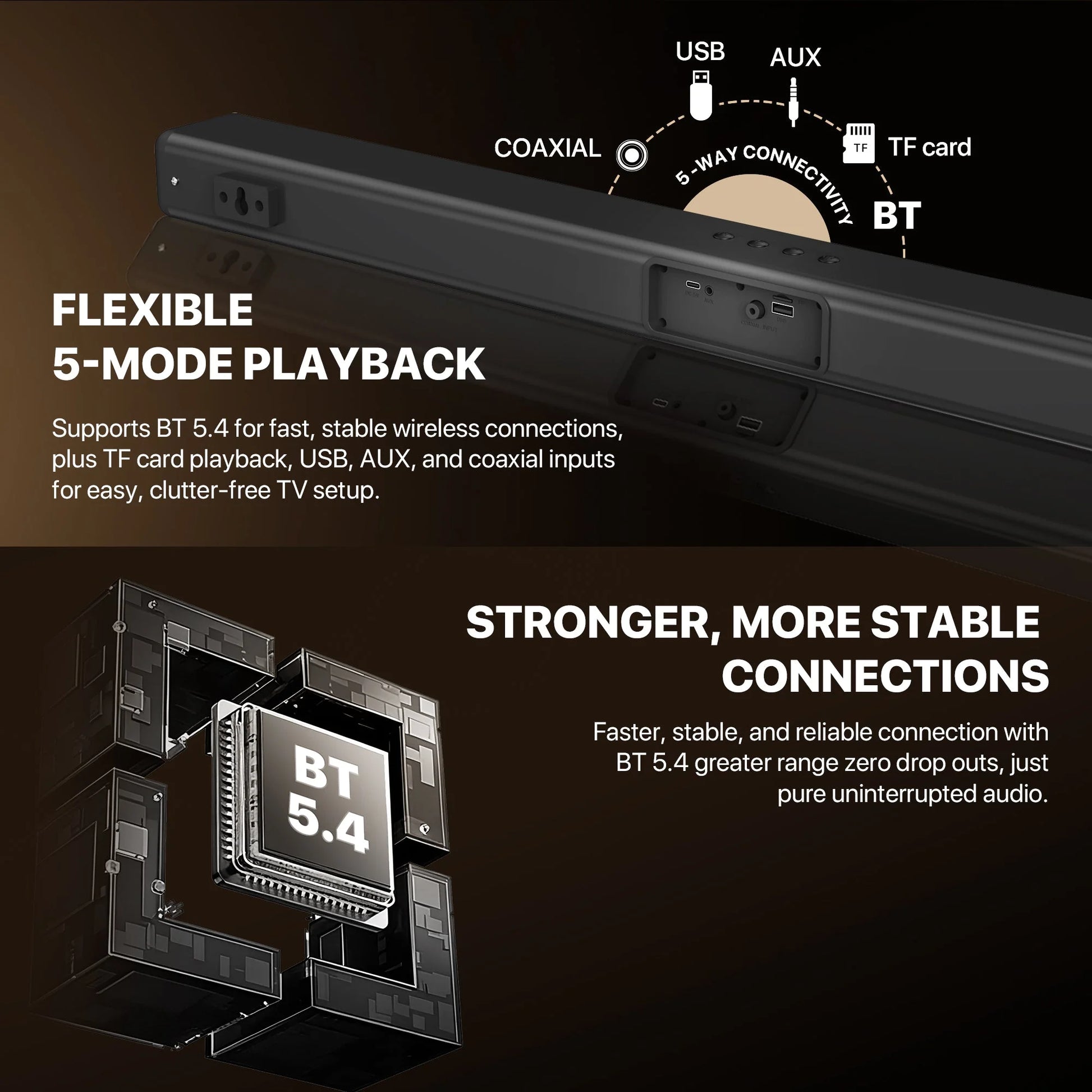 Fantech bs156 nerabar soundbar speaker