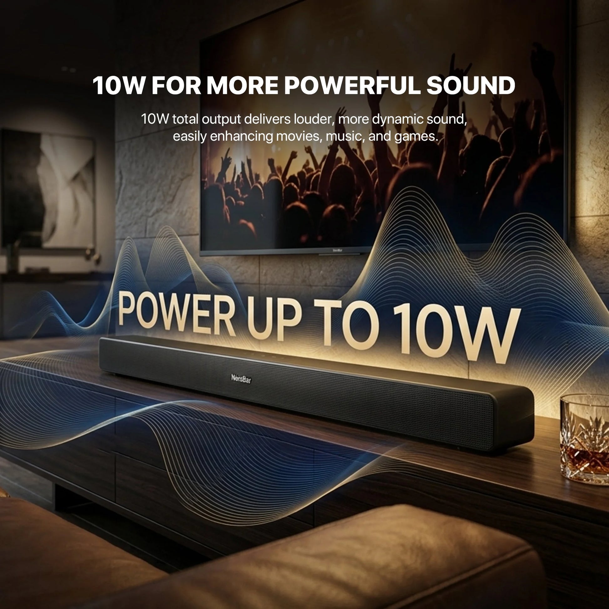 Fantech bs156 nerabar soundbar speaker