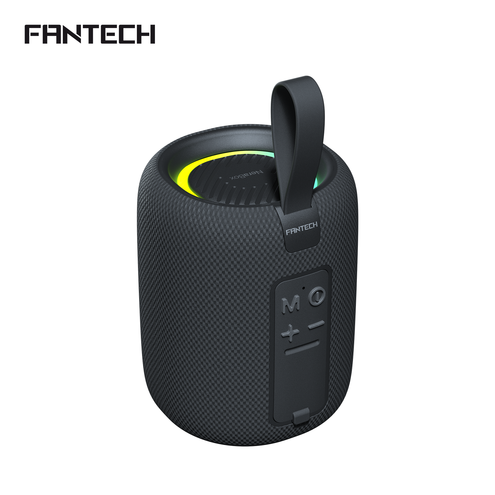 Fantech(bs157)-nerabox 5w Rms Portable Speaker - Black