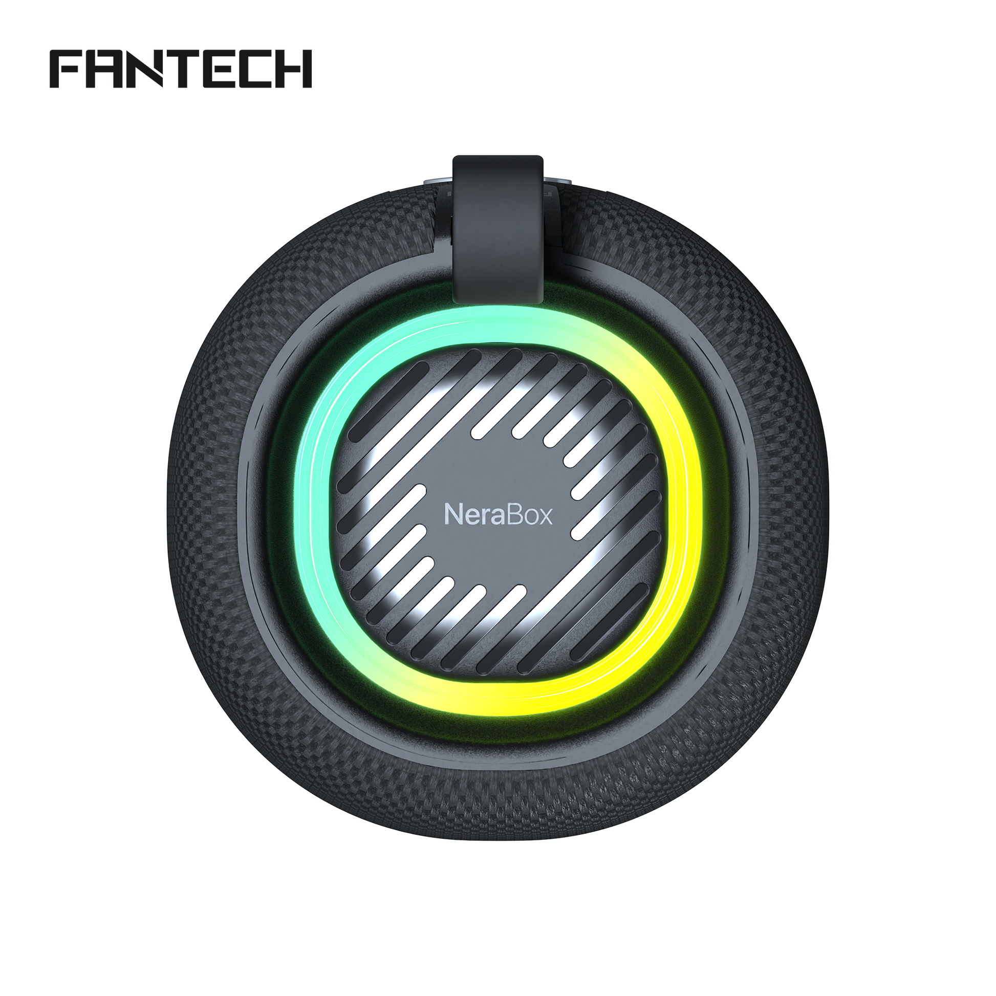Fantech(bs157)-nerabox 5w Rms Portable Speaker - Black