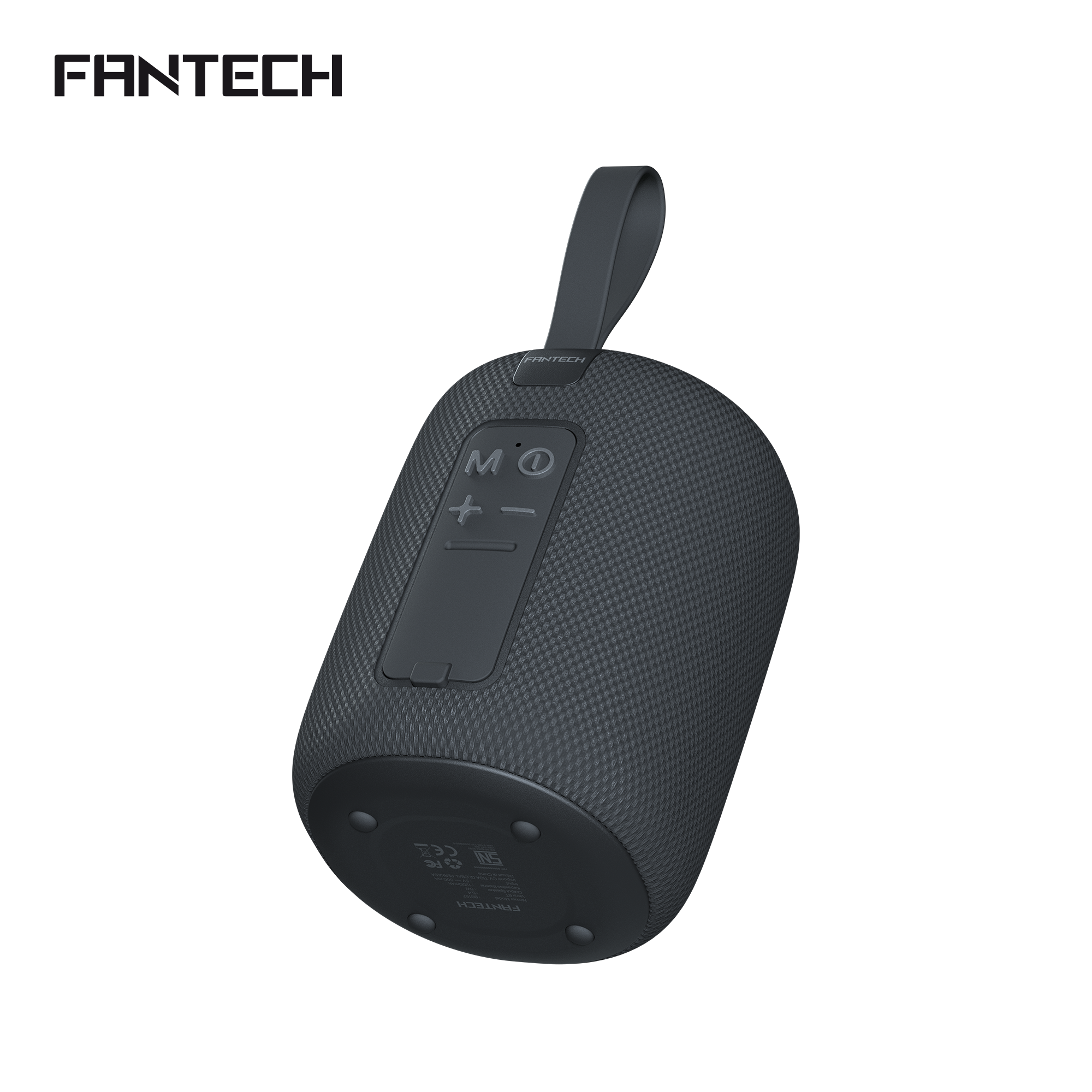 Fantech(bs157)-nerabox 5w Rms Portable Speaker - Black